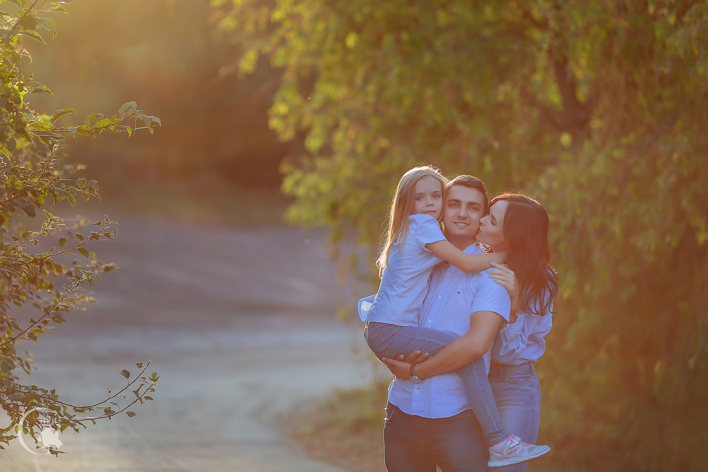 Семейная фотосессия. Свадебный, семейный фотограф в Воронеже. Иван и Наталья Выборновы