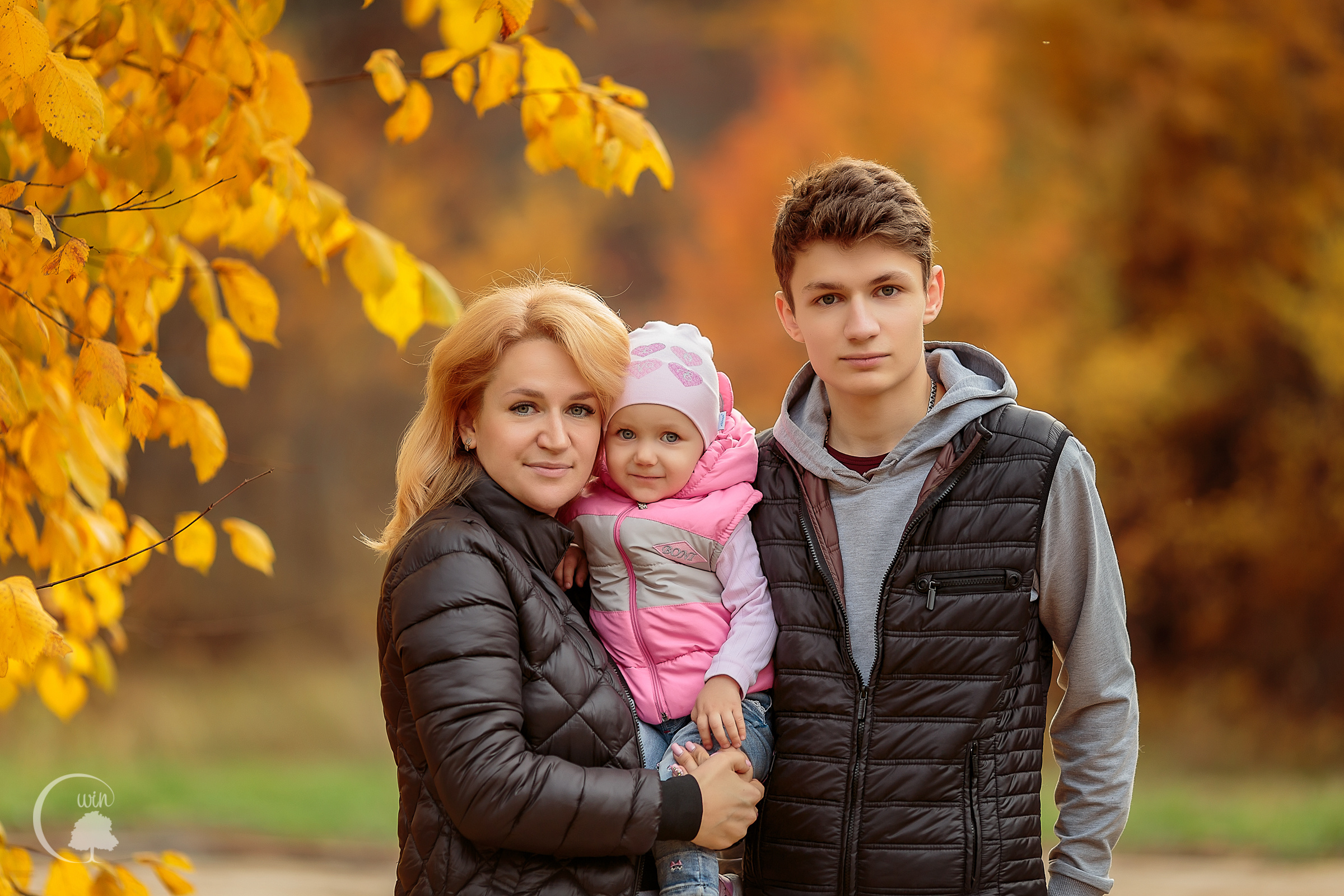 Семейная фотосессия. Свадебный, семейный фотограф в Воронеже. Иван и Наталья Выборновы
