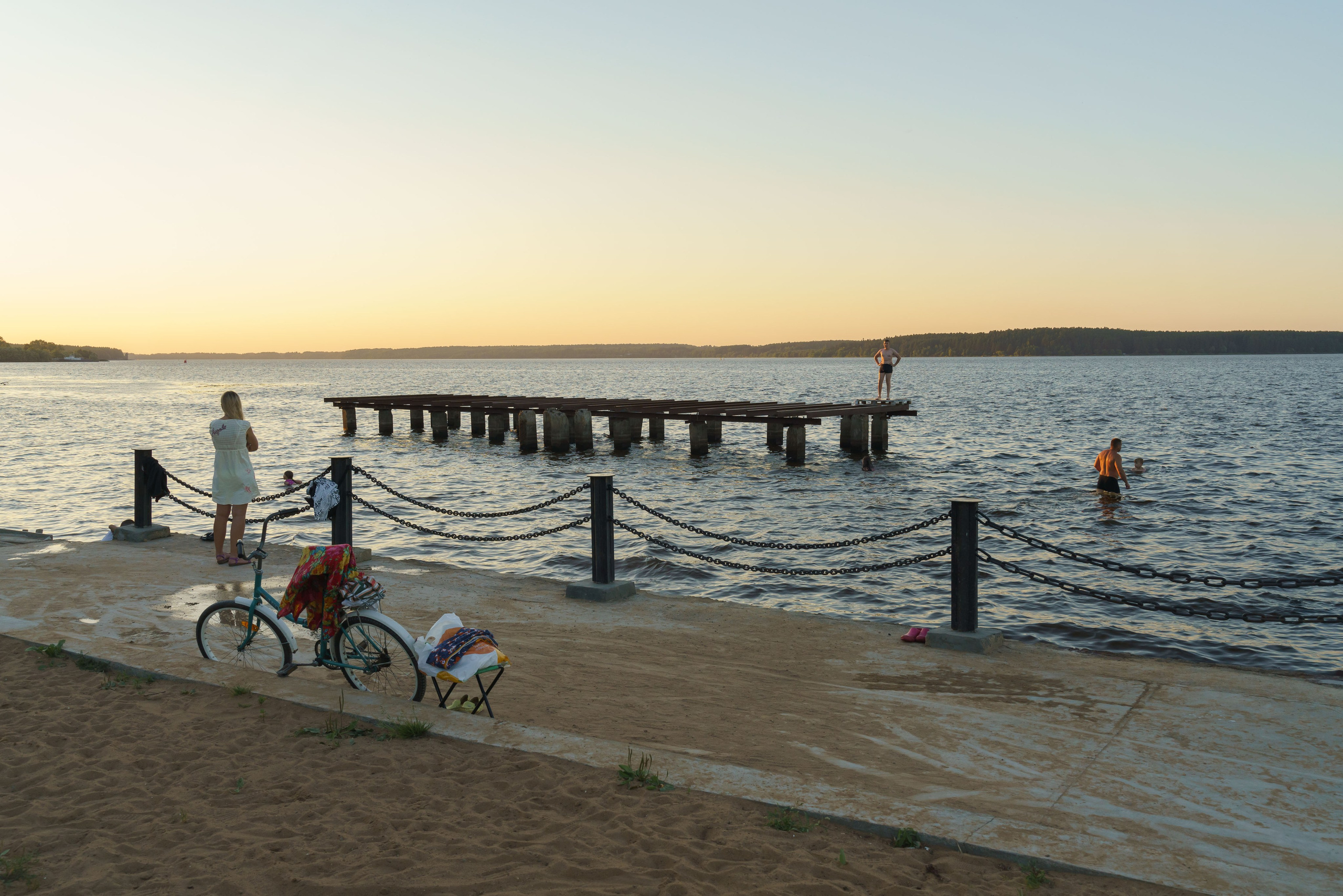 Жизнь внутри Золотого кольца. Pavel Basin