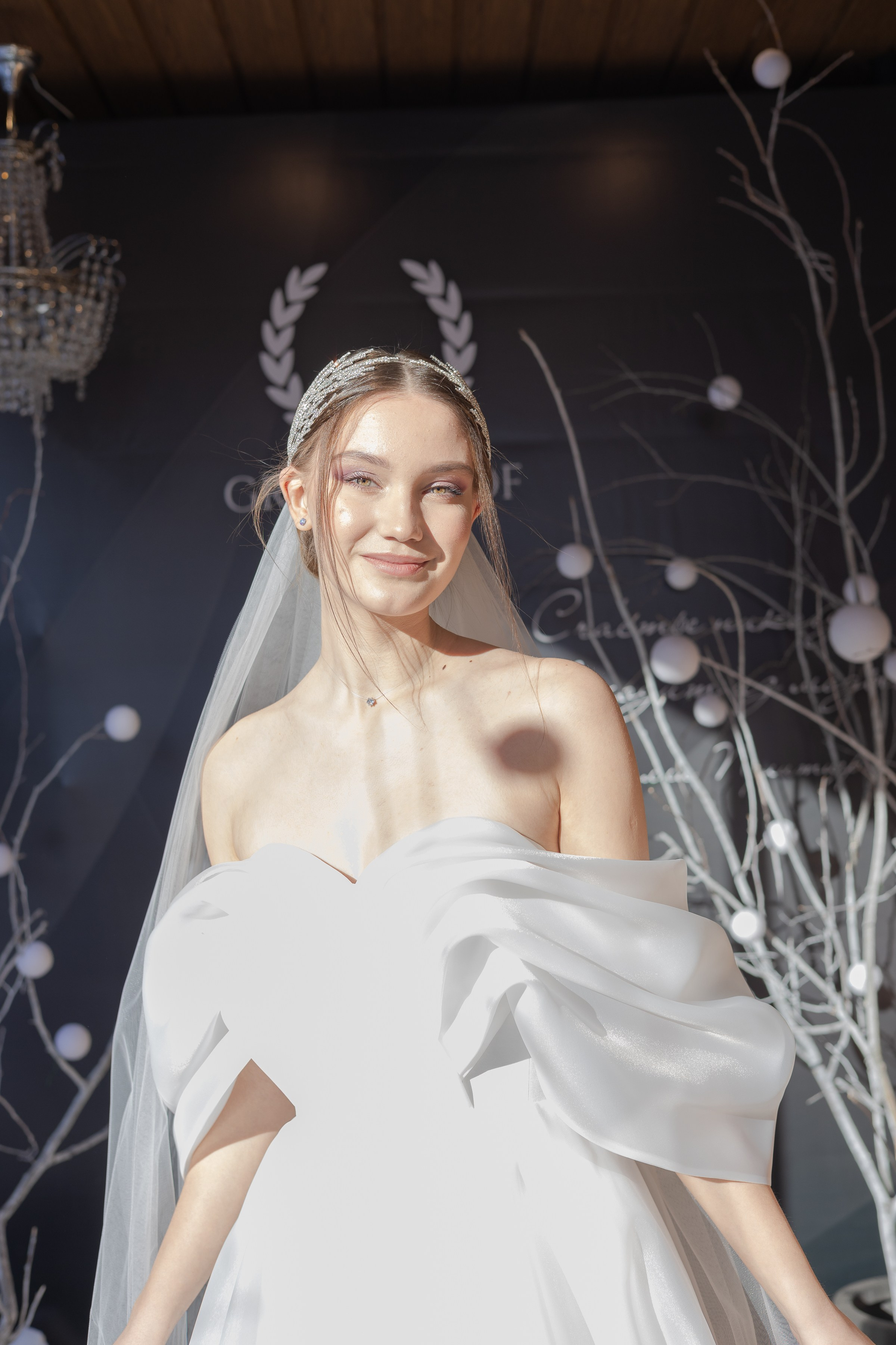 Свадебное чаепитие для молодоженов