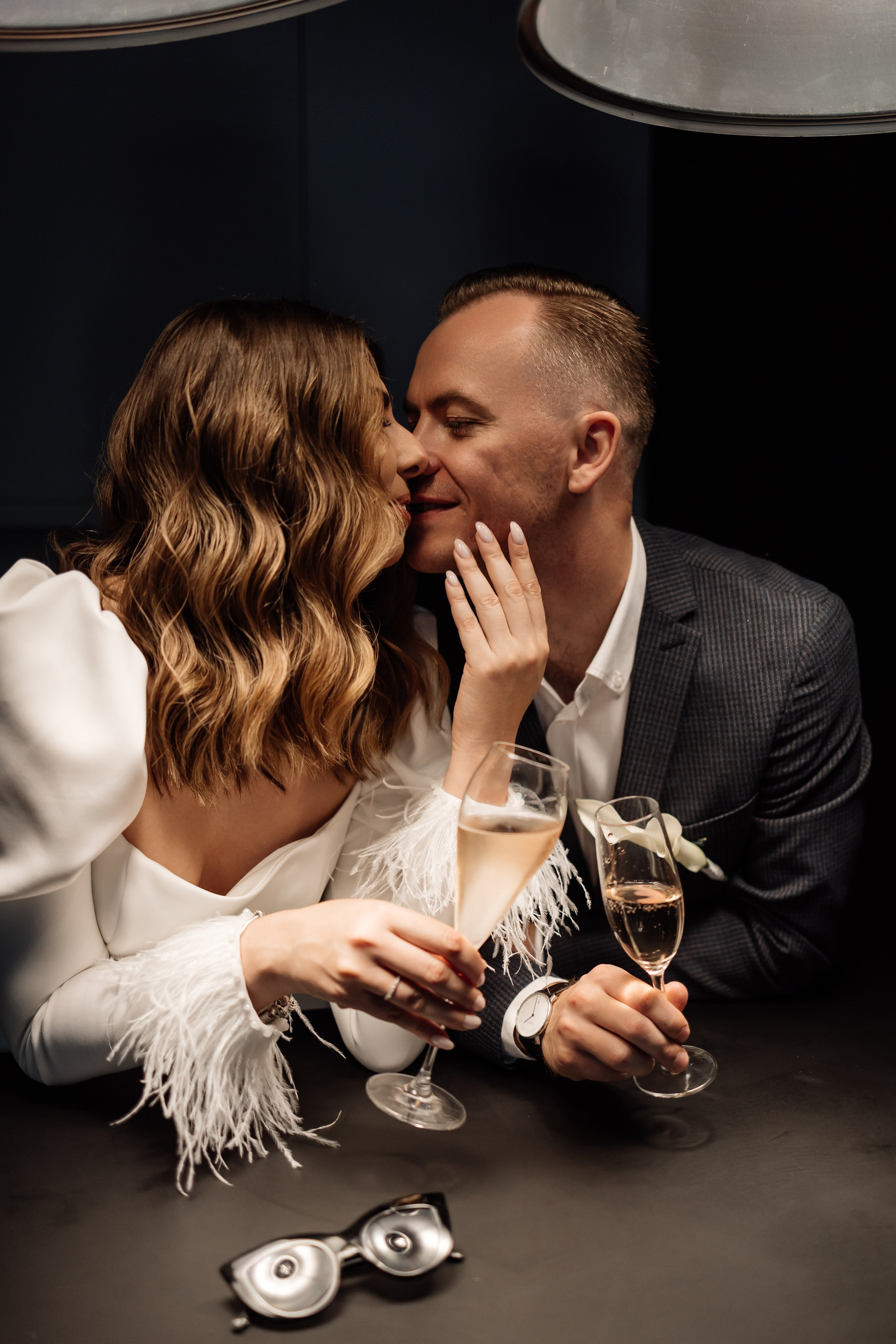 План на день — много улыбаться. Свадебный фотограф Санкт-Петербург