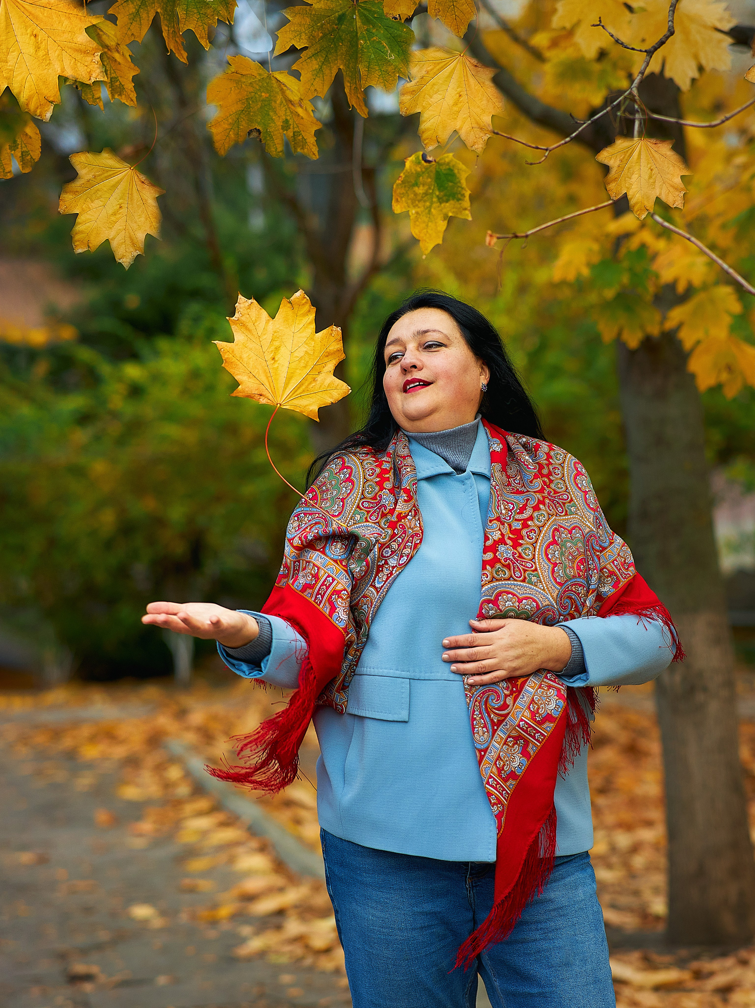 Алина, осень. Фотограф в городе Ростов-на-Дону Лариса Черных