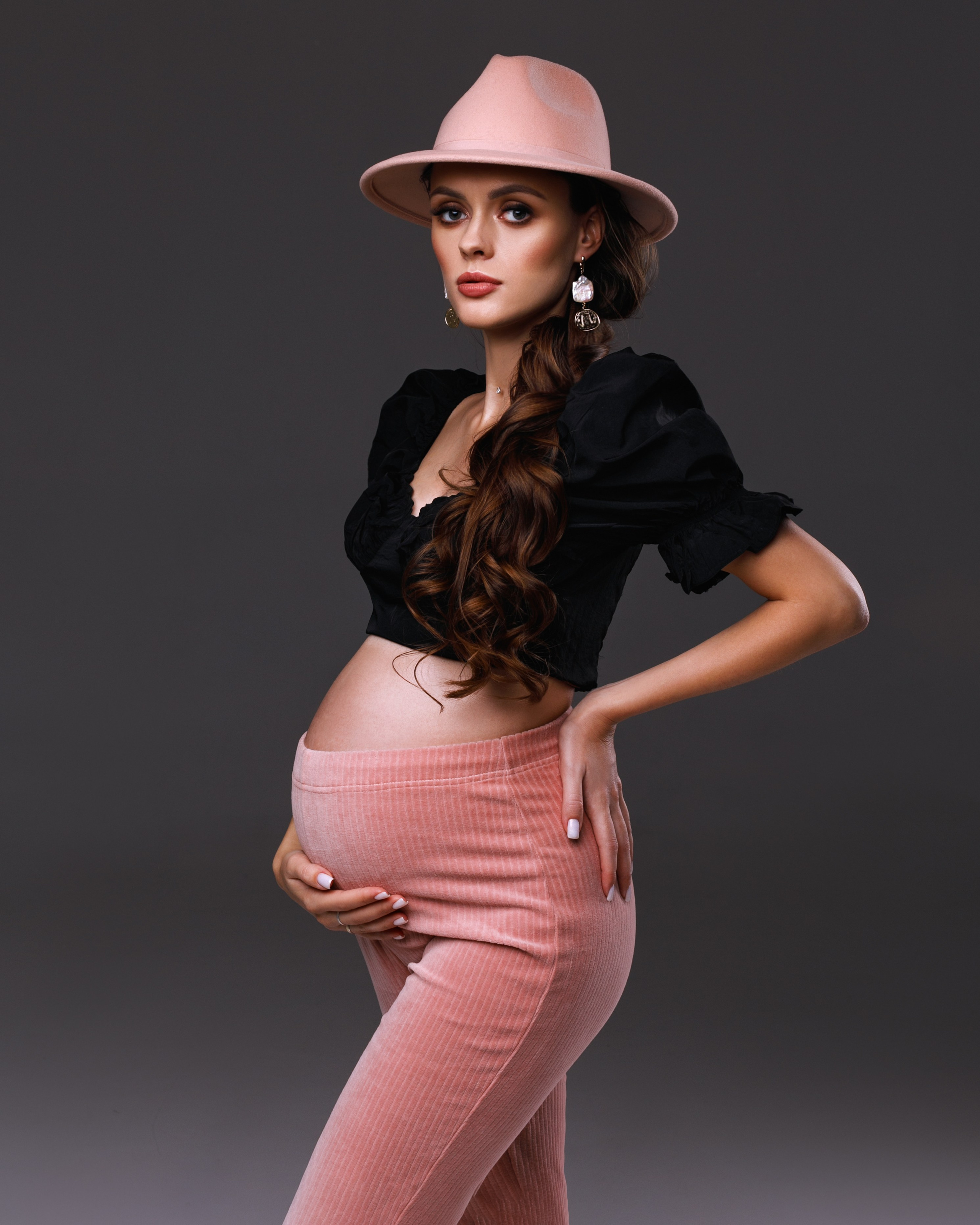 Беременность. Юлия Штовбань — ваш визажист и стилист по волосам в Москве