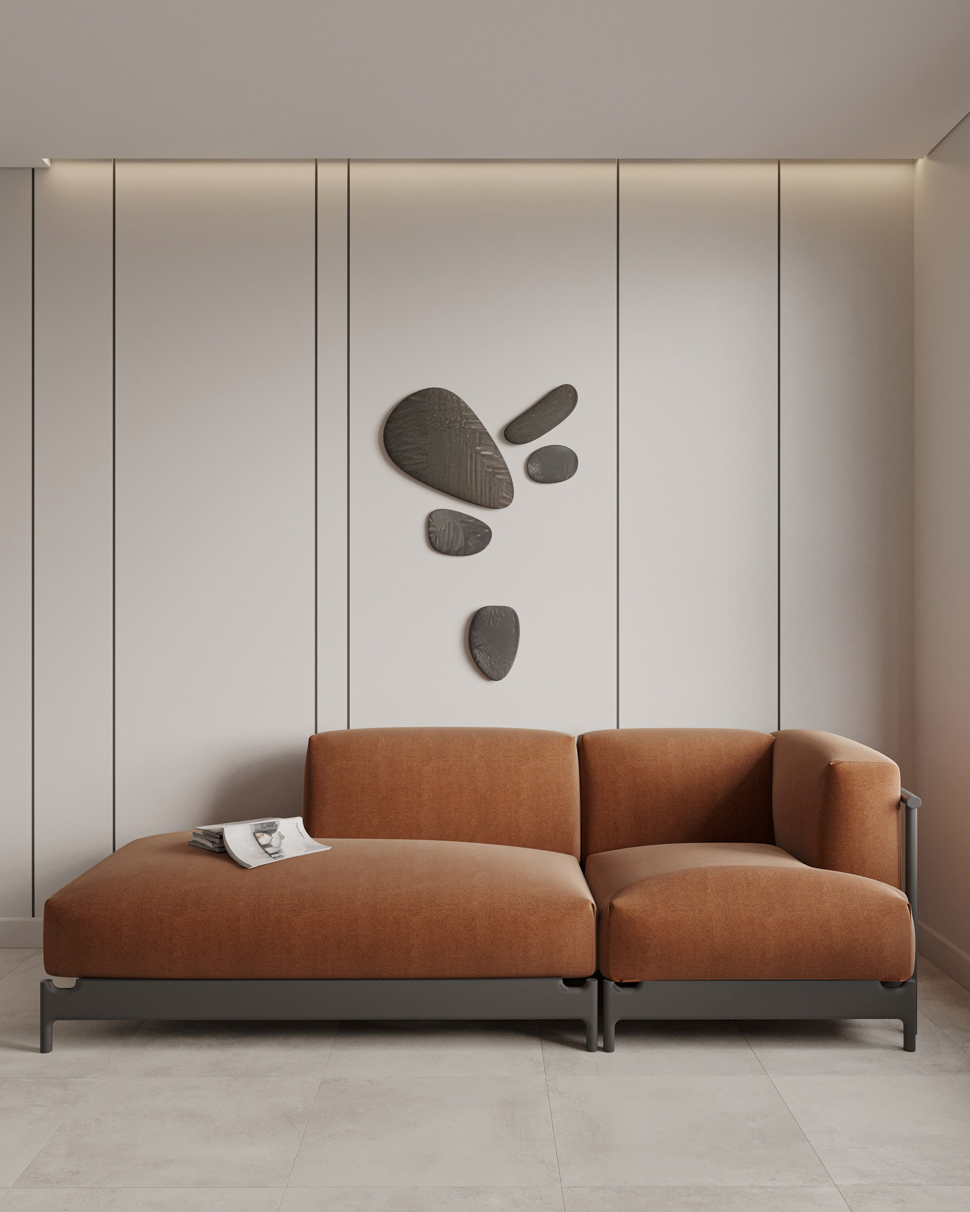 ЖК «Серебряный фонтан» г. Москва. Квартира 70 кв. м. Цель: сдача в аренду на высокий чек. Дизайн интерьеров, строительство, ремонт домов и квартир в Геленджике