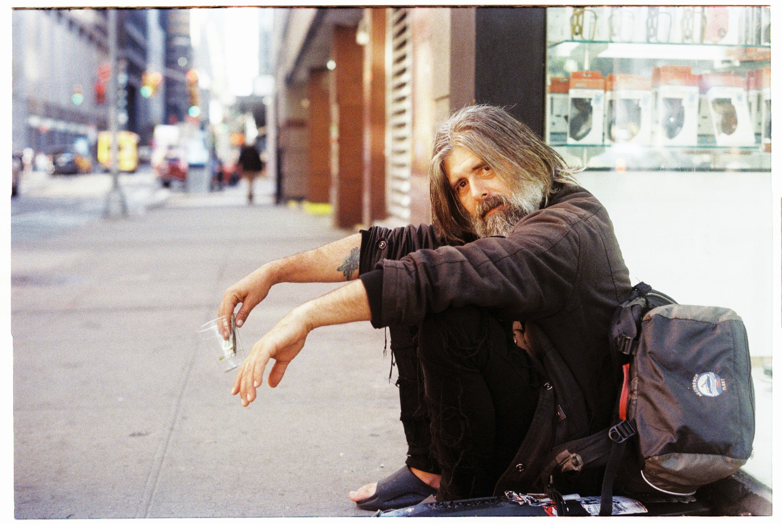 New York. Егор Фотобрат — Портретный фотограф теперь в Ташкенте