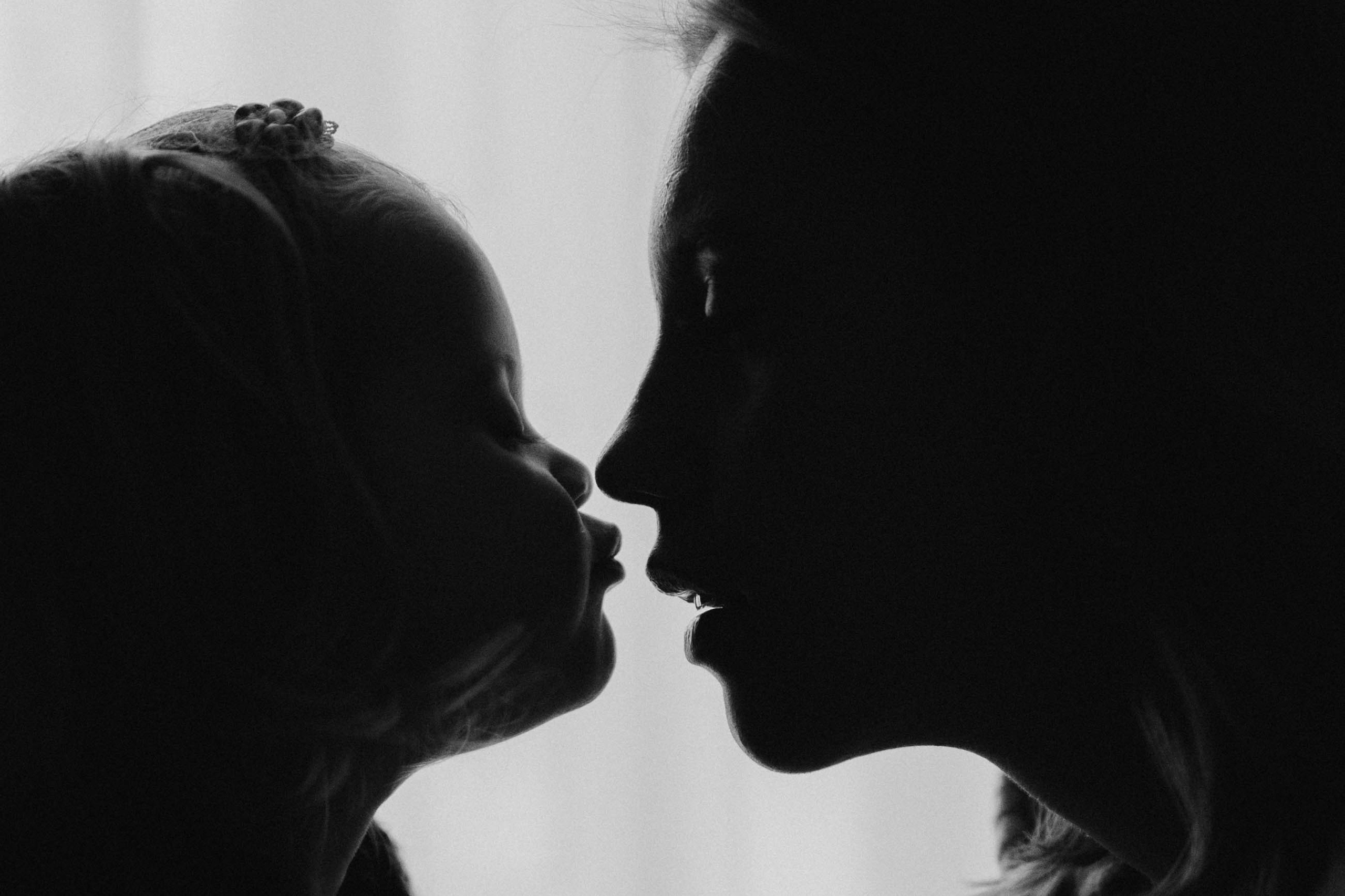 Домашнее утро. Фотография о важном