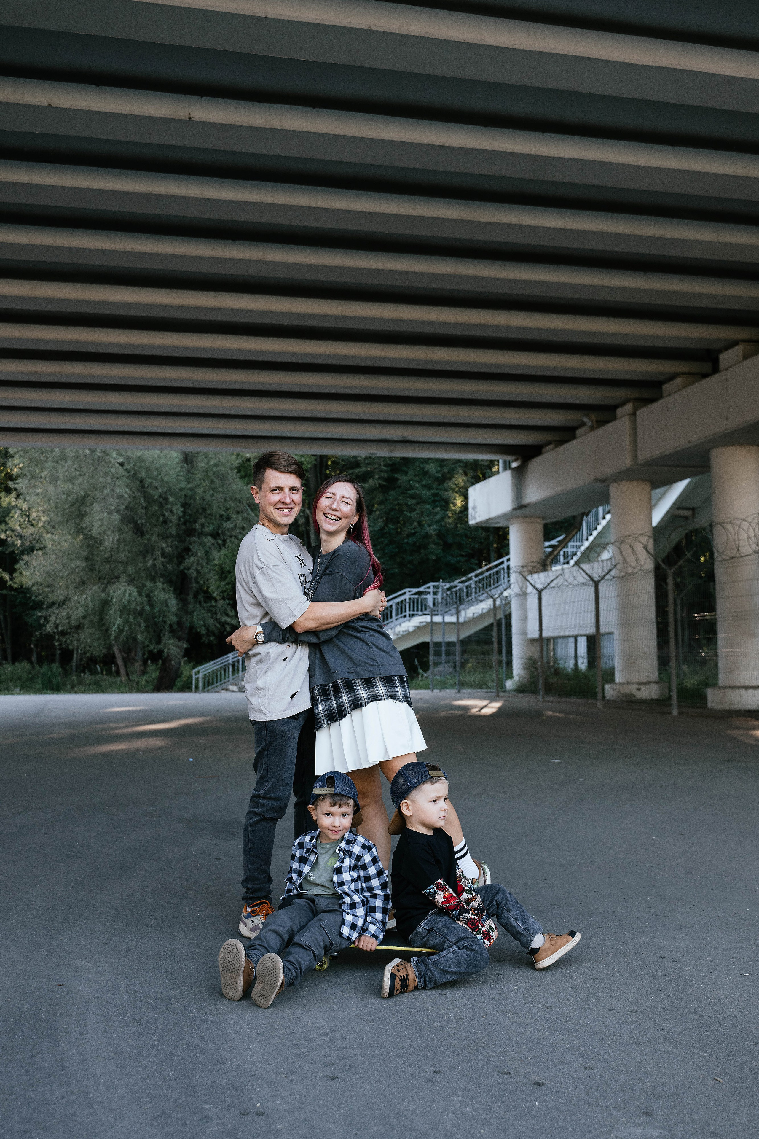 Ксюша, Артем, Марк и Герман. Свадебный, семейный фотограф в Рязани Лена Брант