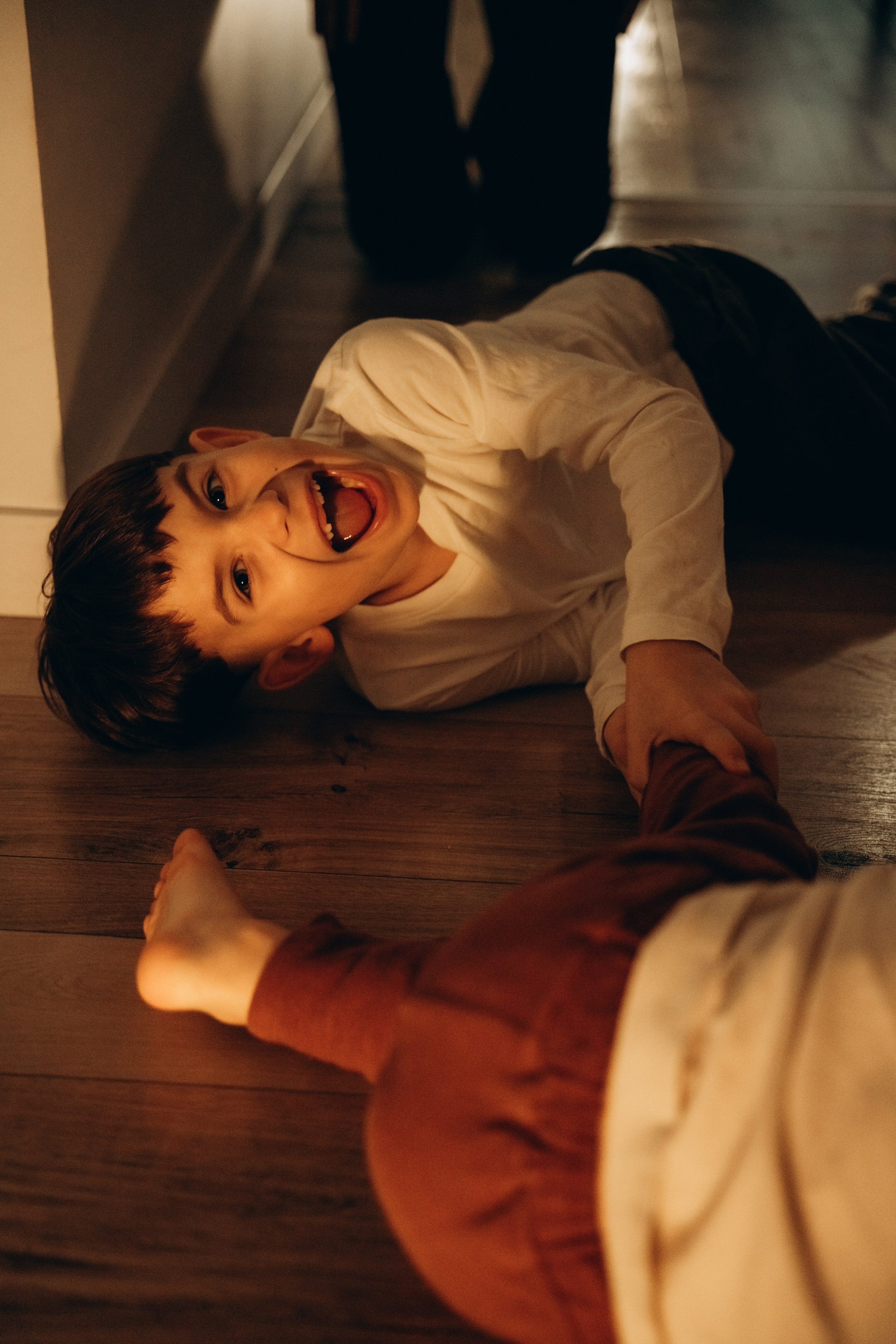 Яна, Дима, Мирон и Марк. Фотограф Мария Миллс | Минск