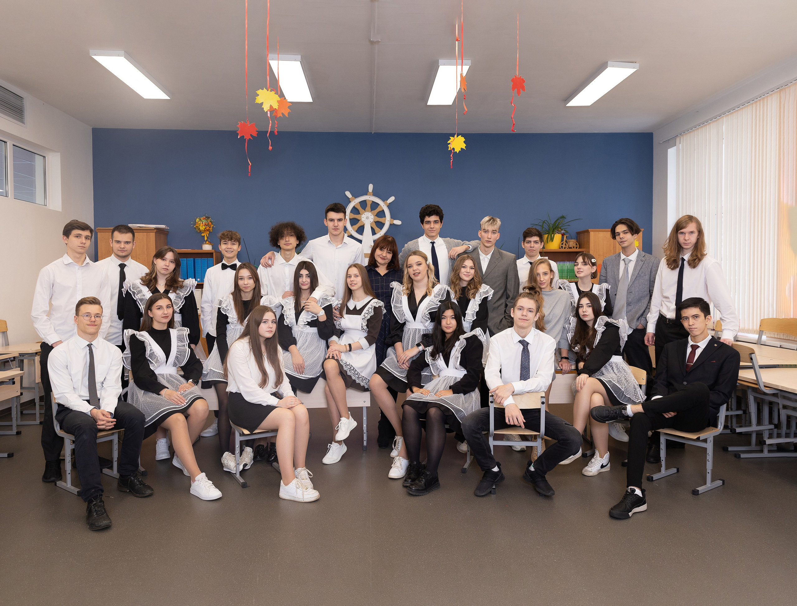 СОШ 10 разворотов. Семейный и индивидуальный фотограф в Химках и Москве