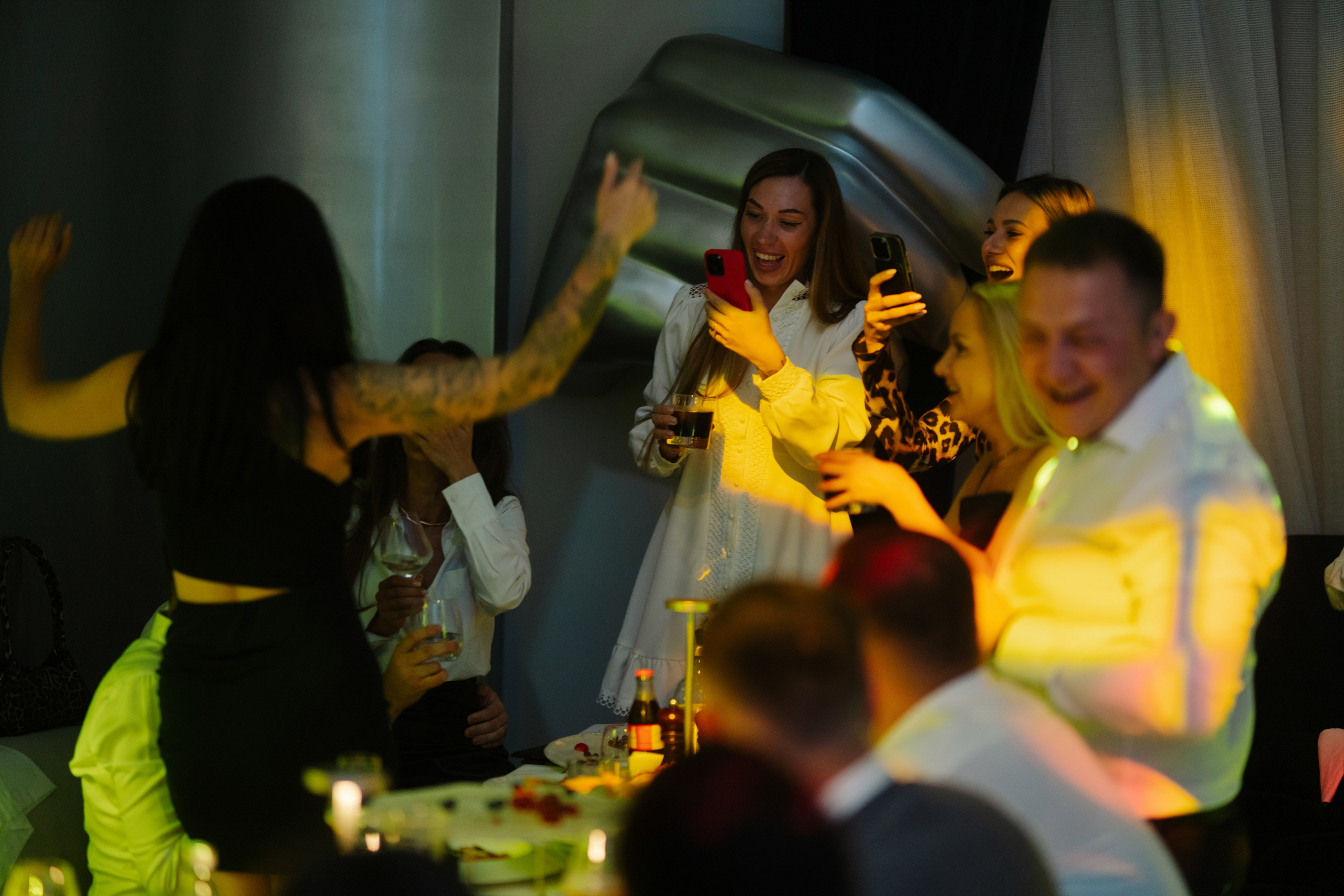 12 июля (пятница). BENUAR Restaurant