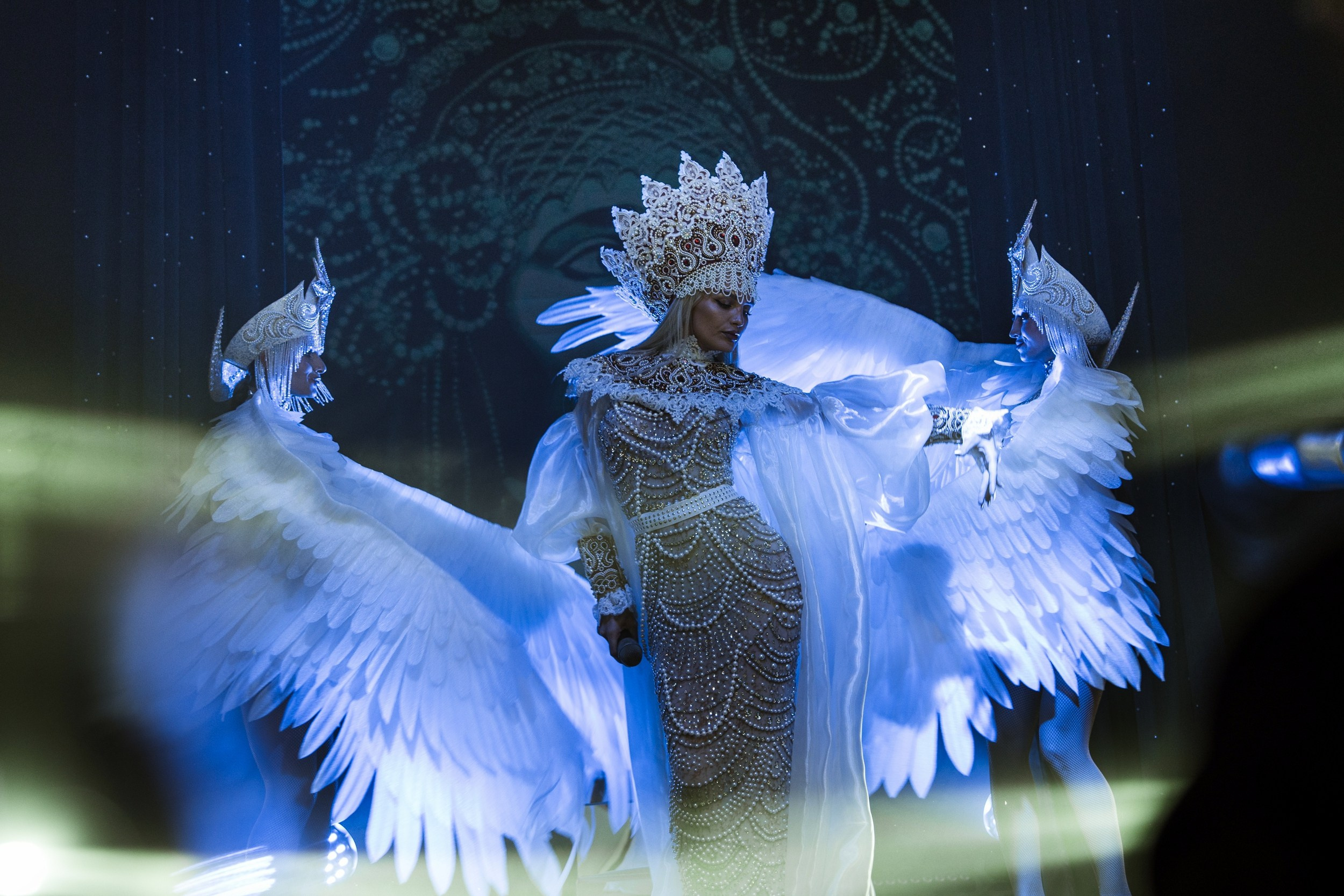 12 сентября (пятница) Премьера шоу-программы «Русские сезоны». BENUAR Restaurant