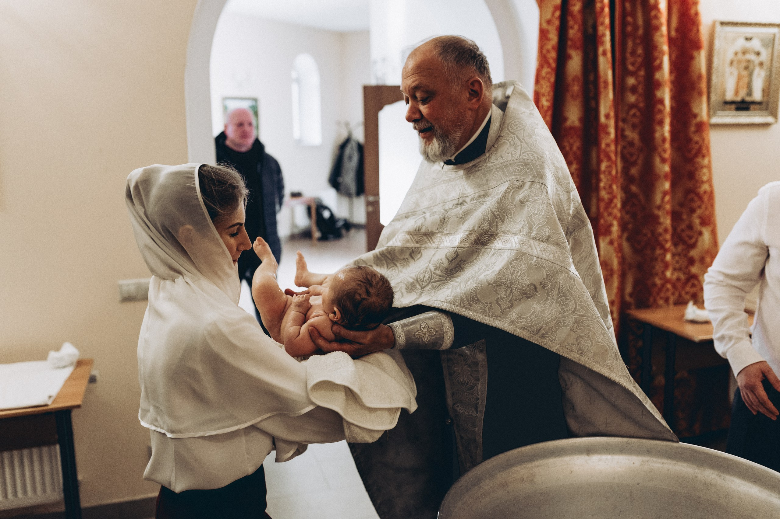 Крещение Ивана и Софии