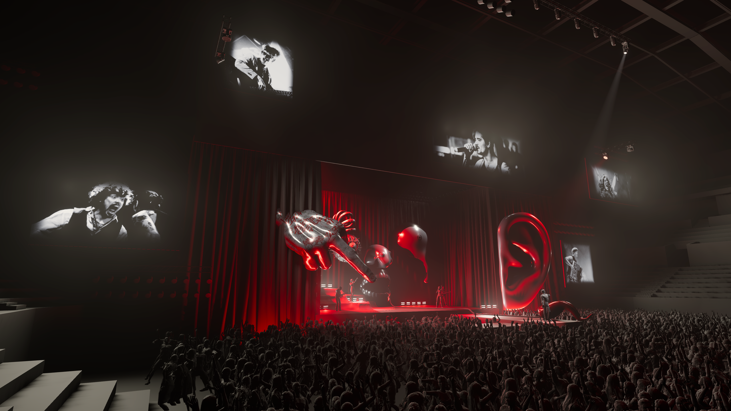 CARNIVAL OF MADNESS. OOPS