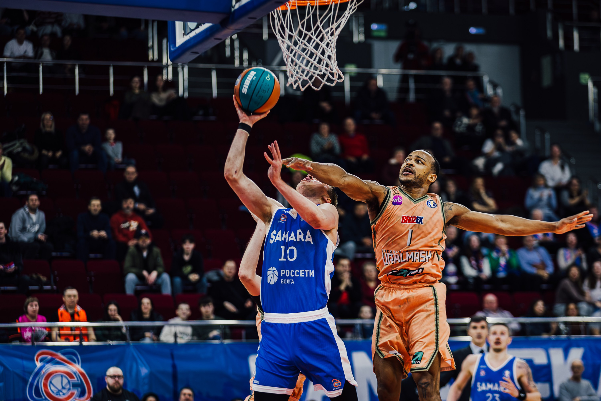 БК Самара — БК Уралмаш. Фотограф Левченко Денис