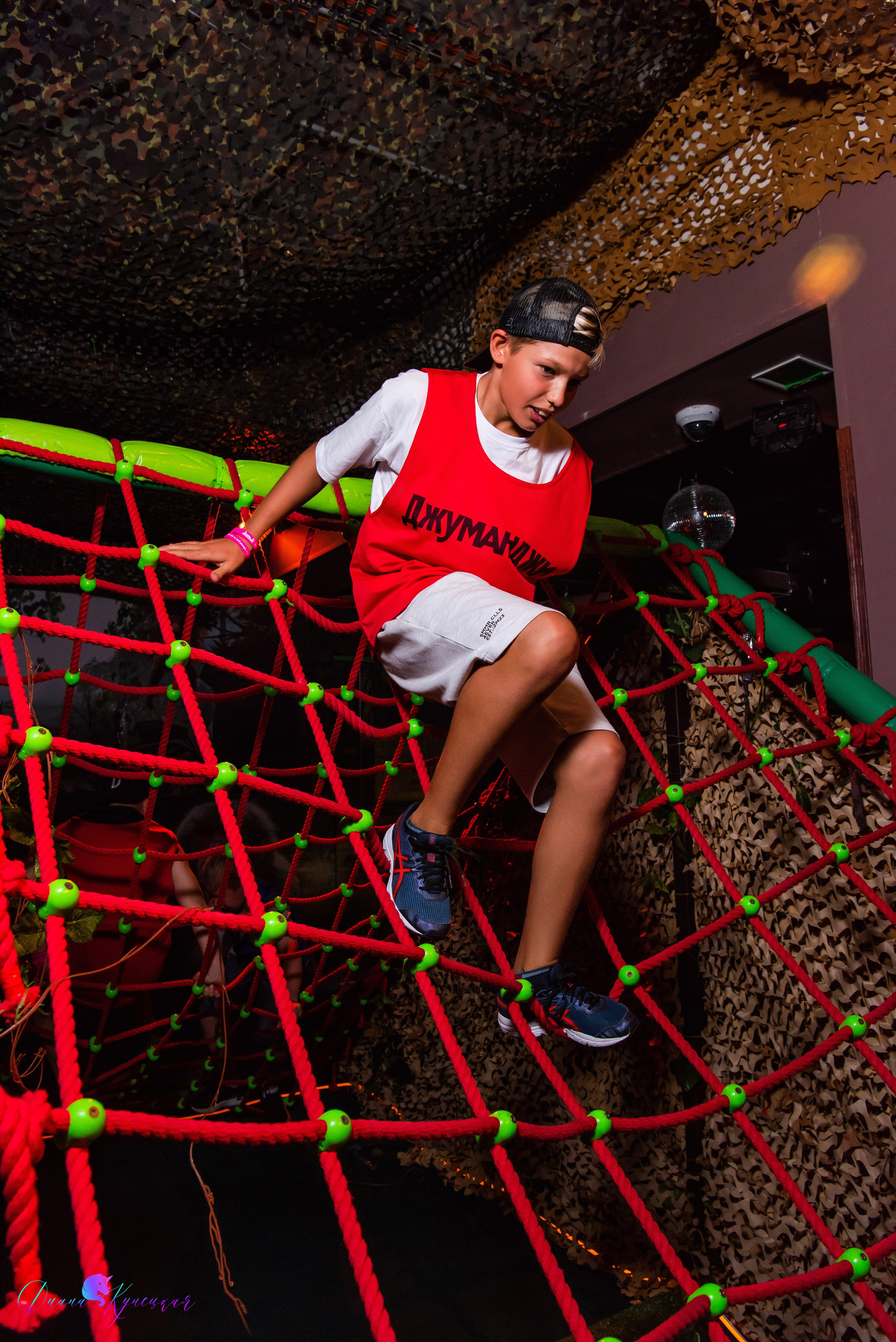 День Рождения Тимура. «Джуманджи Красногорск». Свадебный и арт-фотограф Кунецкая Диана