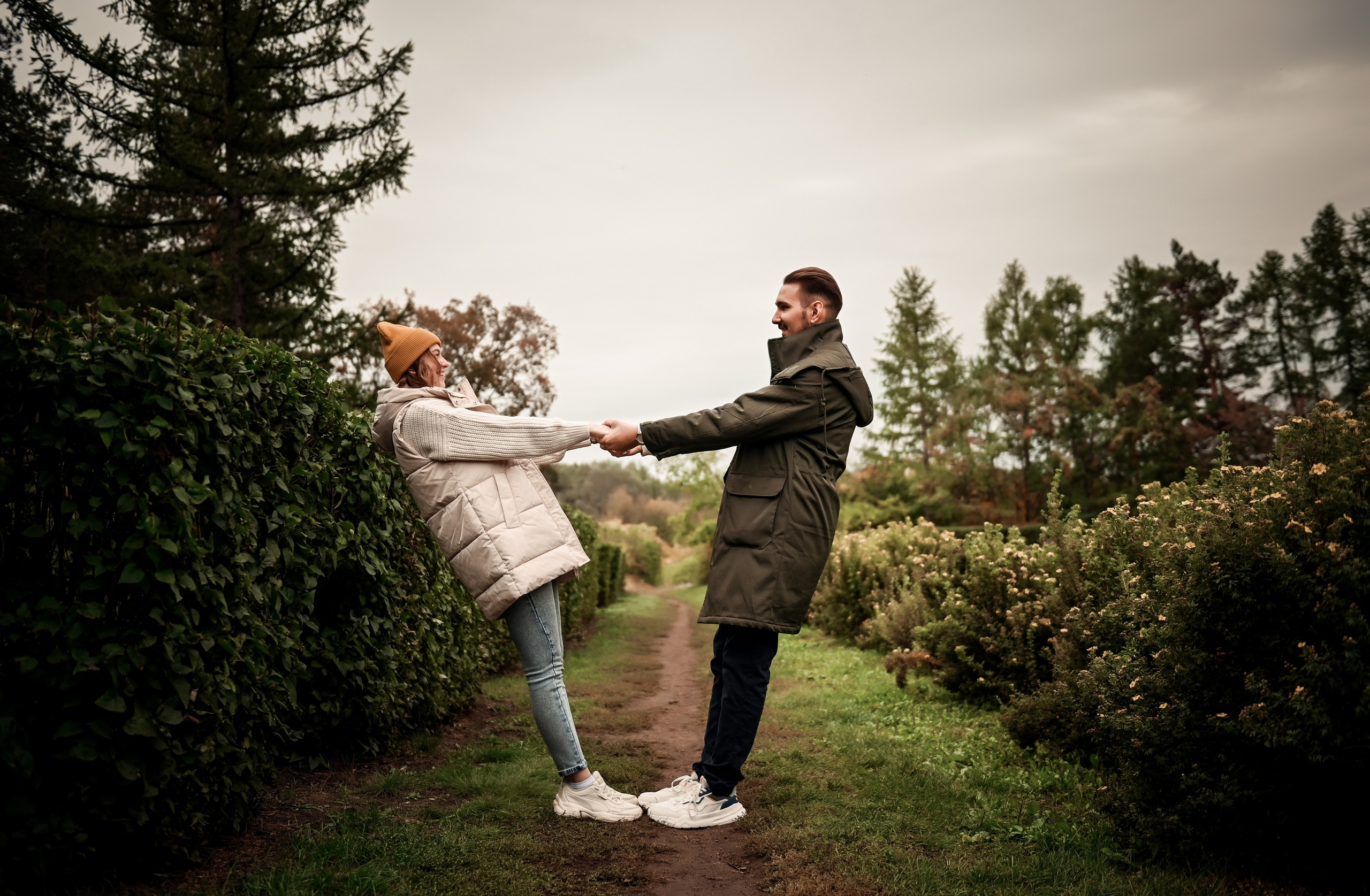 Осенняя Love story. Свадебный, семейный, детский, контент фотограф в Омске Максим Ильин