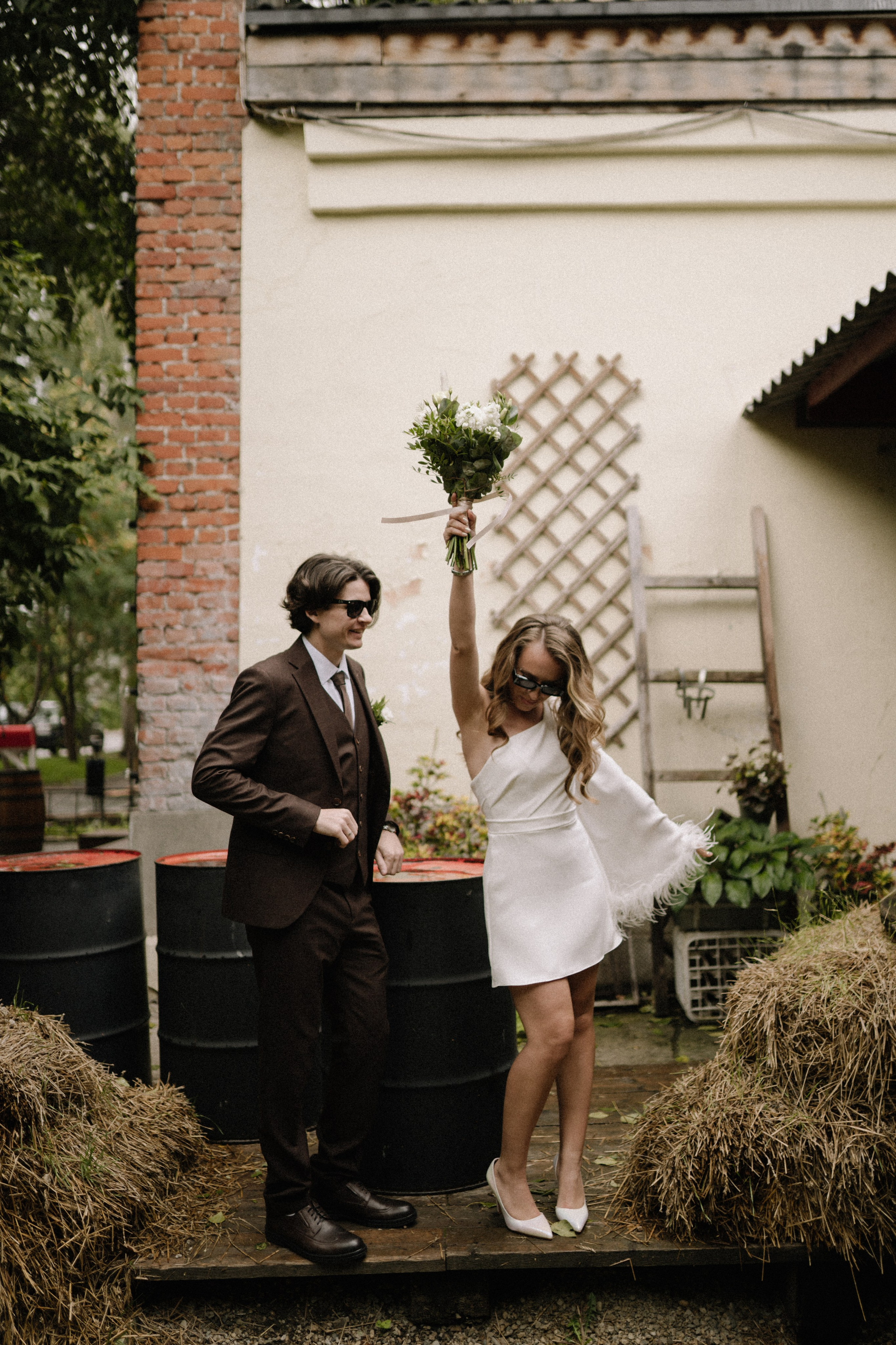 Артём и Кристина. Свадебный фотограф в Новосибирска