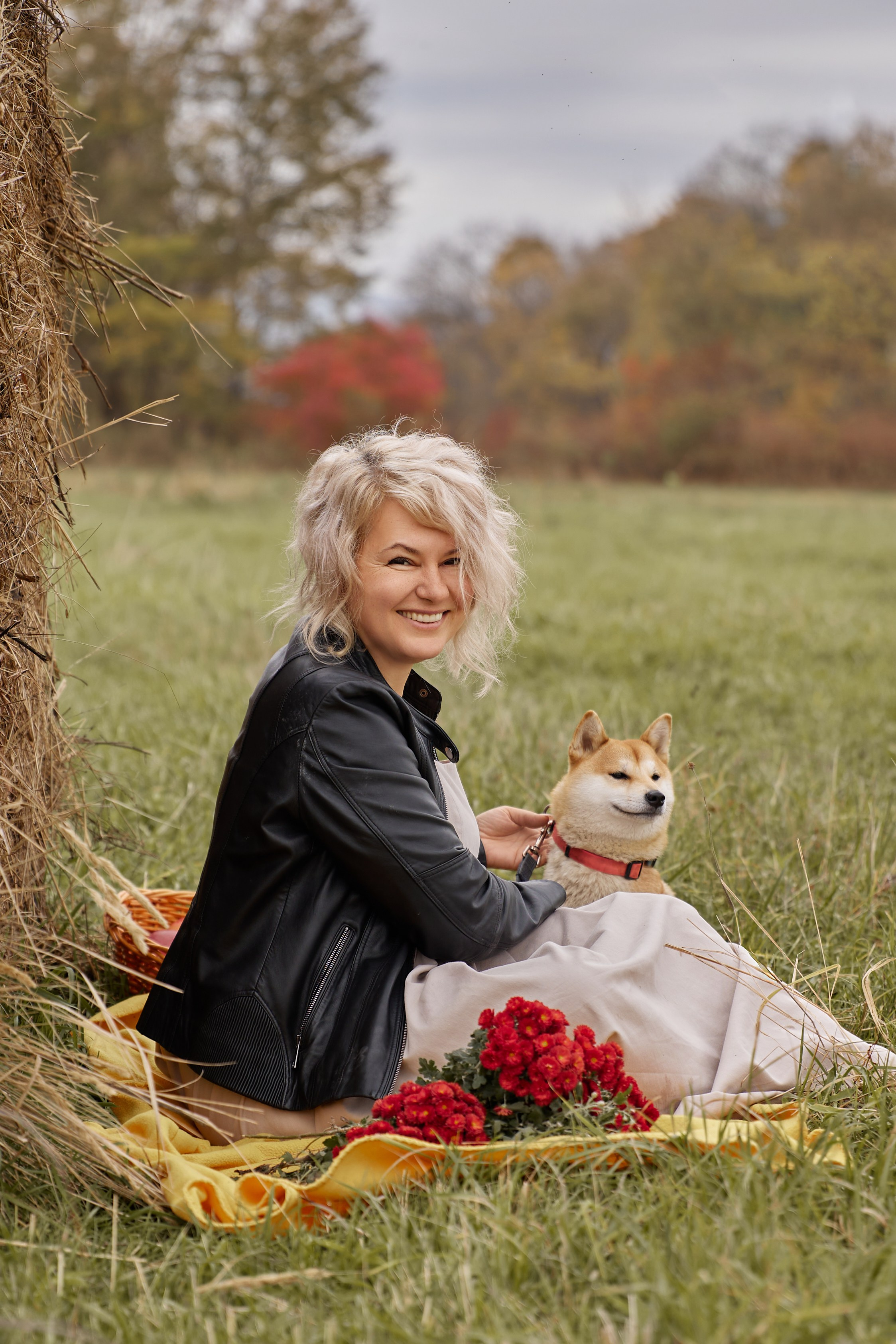 Ольга и Тамачи. Фотограф женского портрета, беременности и материнства Харькова Елена