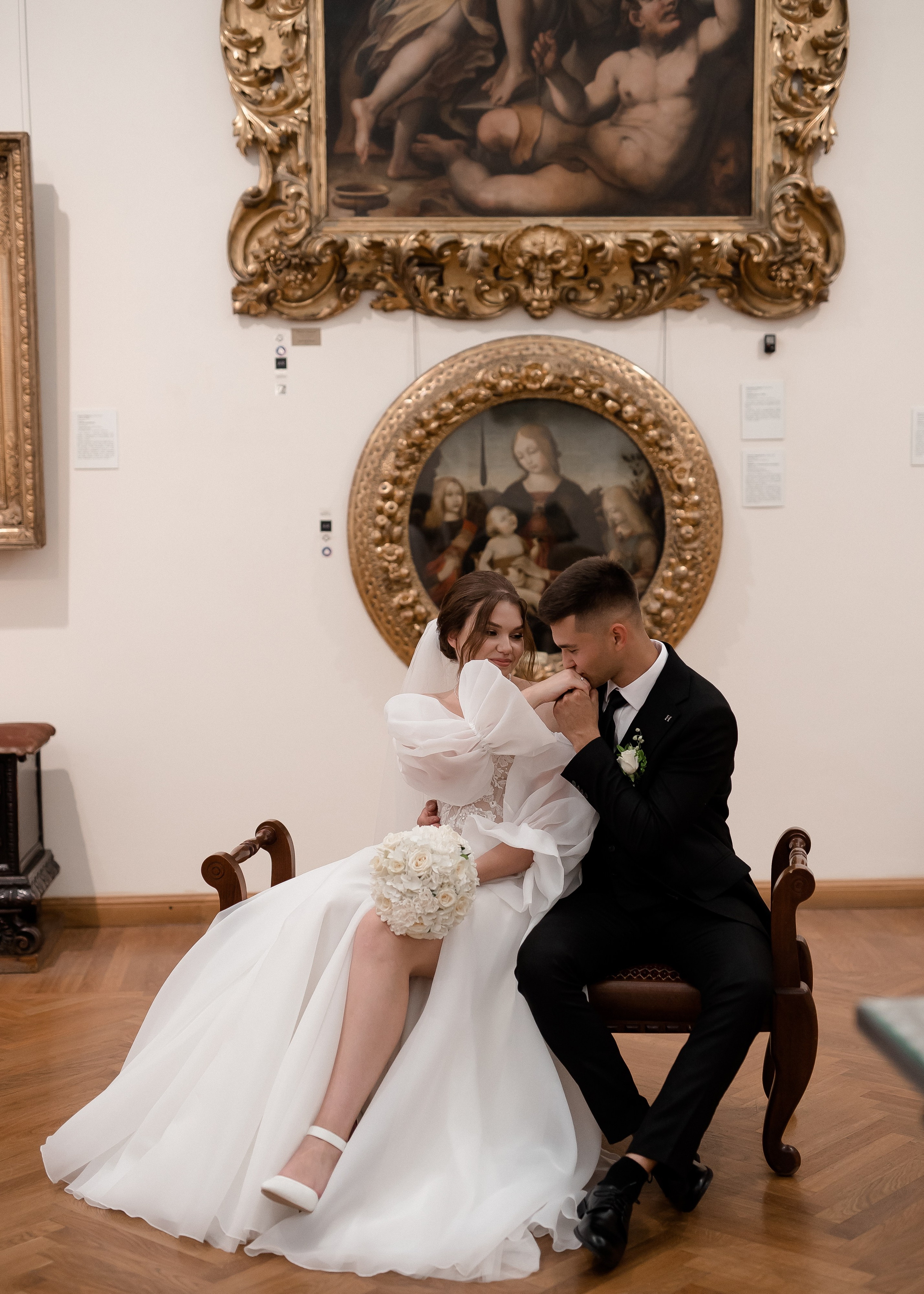 Свадебная съемка. Свадебный и семейный фотограф в Саратове Маша Паника