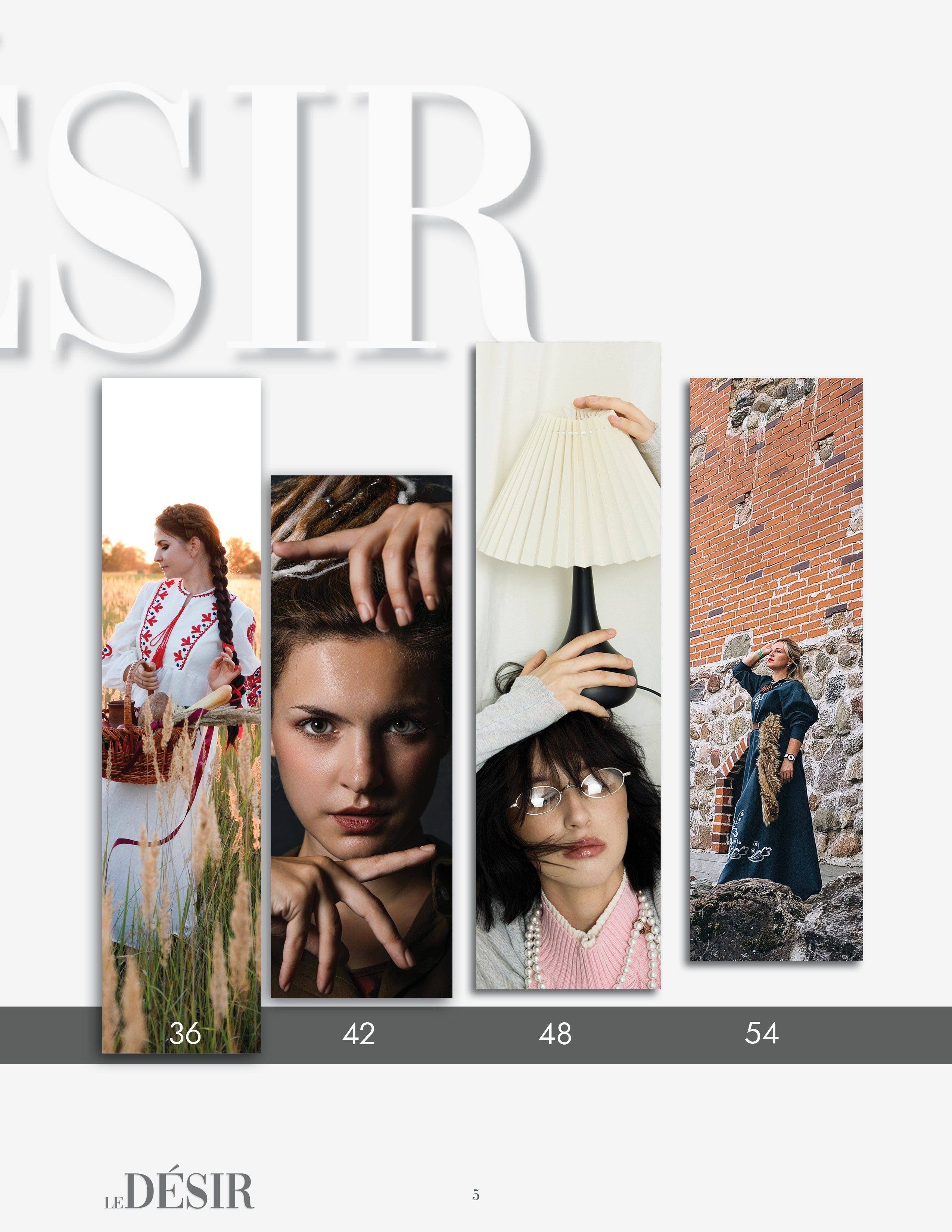 LeDesir Magazine. Photomantis