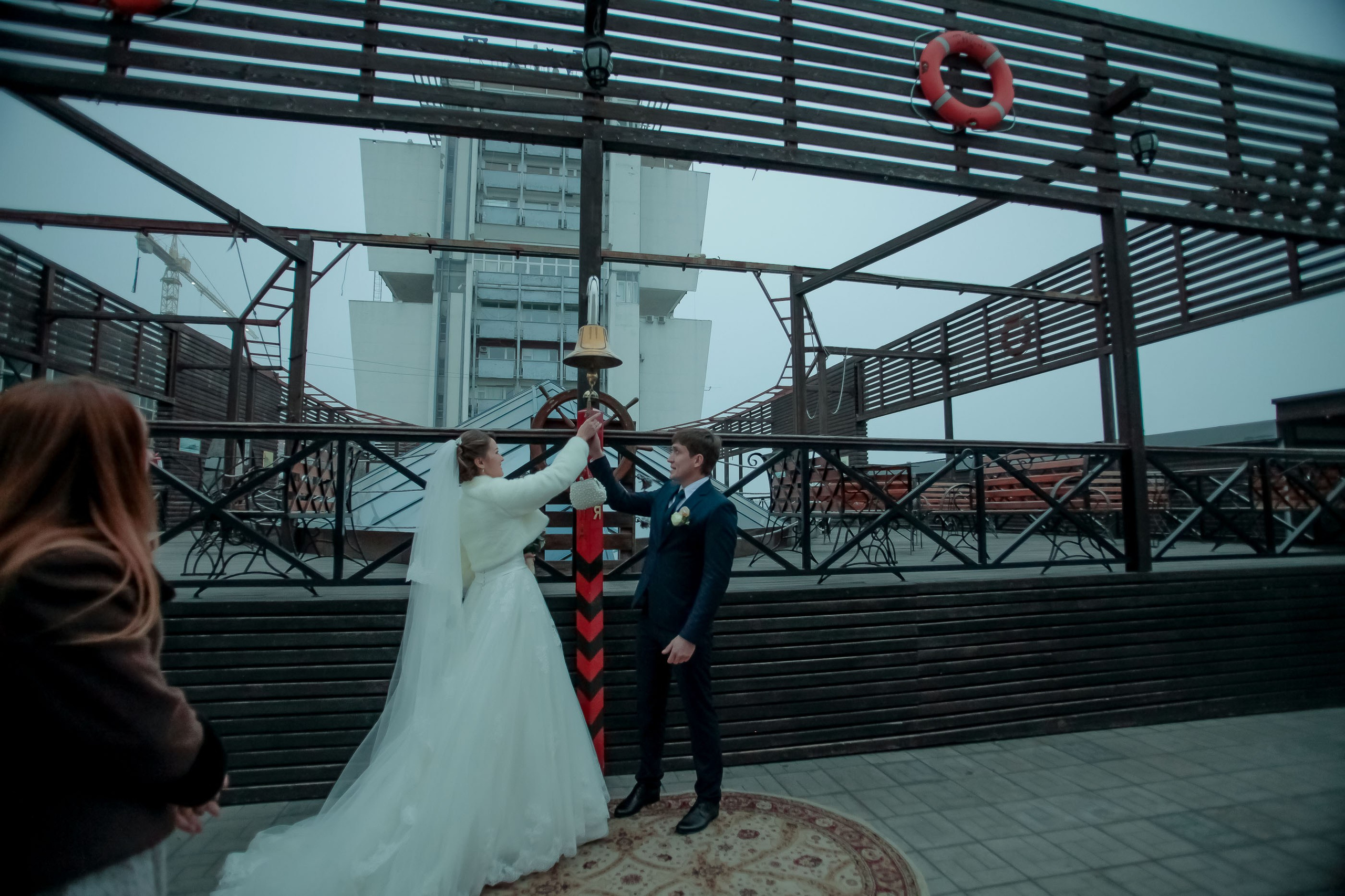 Банкет/Banquet. Максим Матвийченко и Виктория Басова профессионалы своего дела