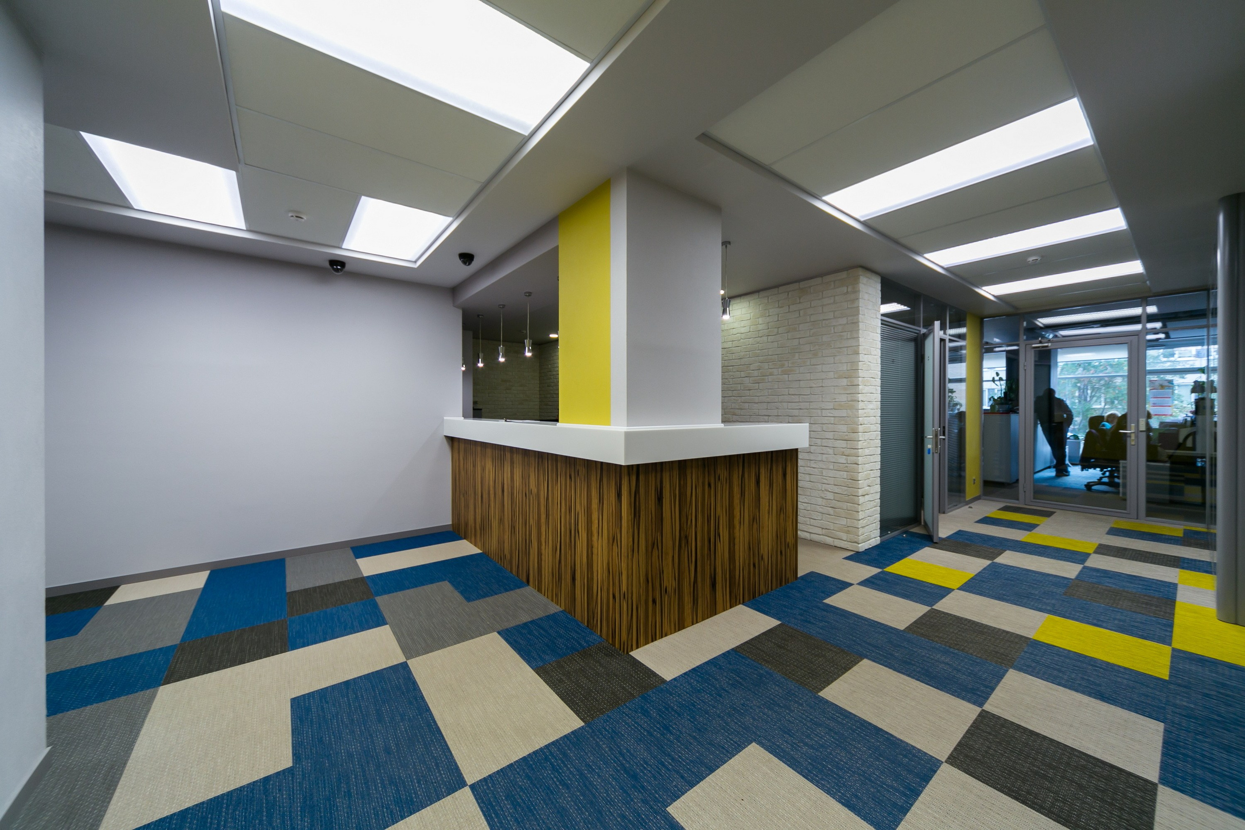 Офисное помещение в бизнес-центре