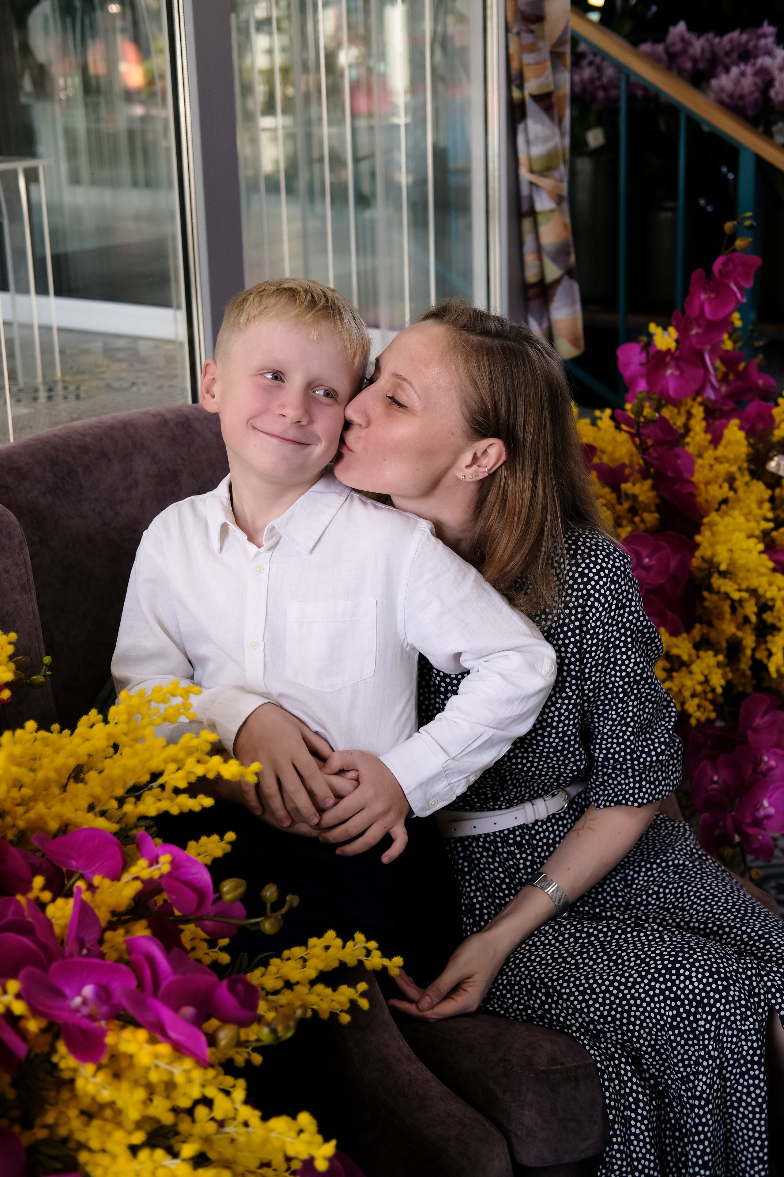 Отзывы. Портретный фотограф Амоскаева Юлия. Тюмень