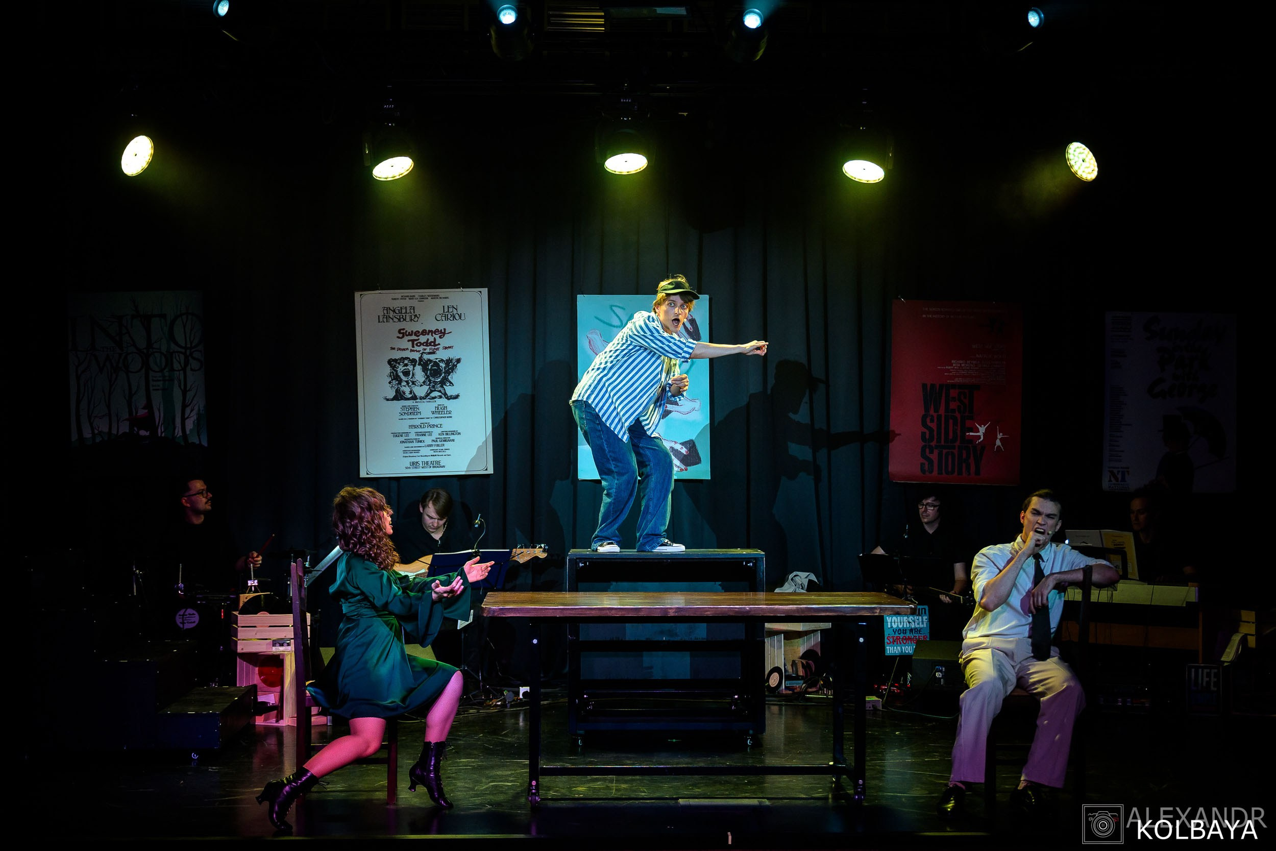 Мюзикл Тик-Так. Концертный и театральный репортажный фотограф в Москве Александр Колбая