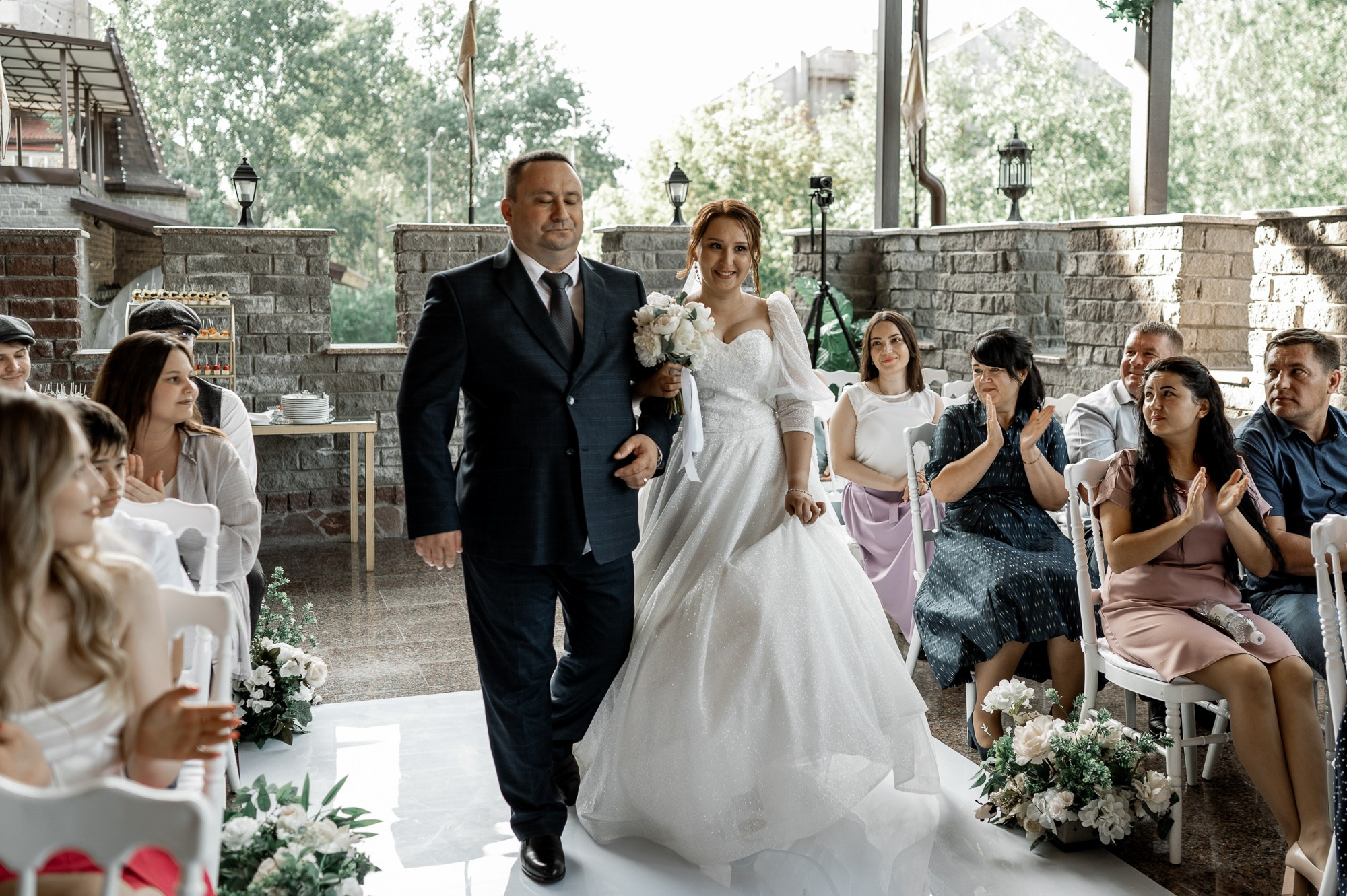 Вячеслав и Екатерина. Свадебный фотограф в Тюмени Анастасия Конева