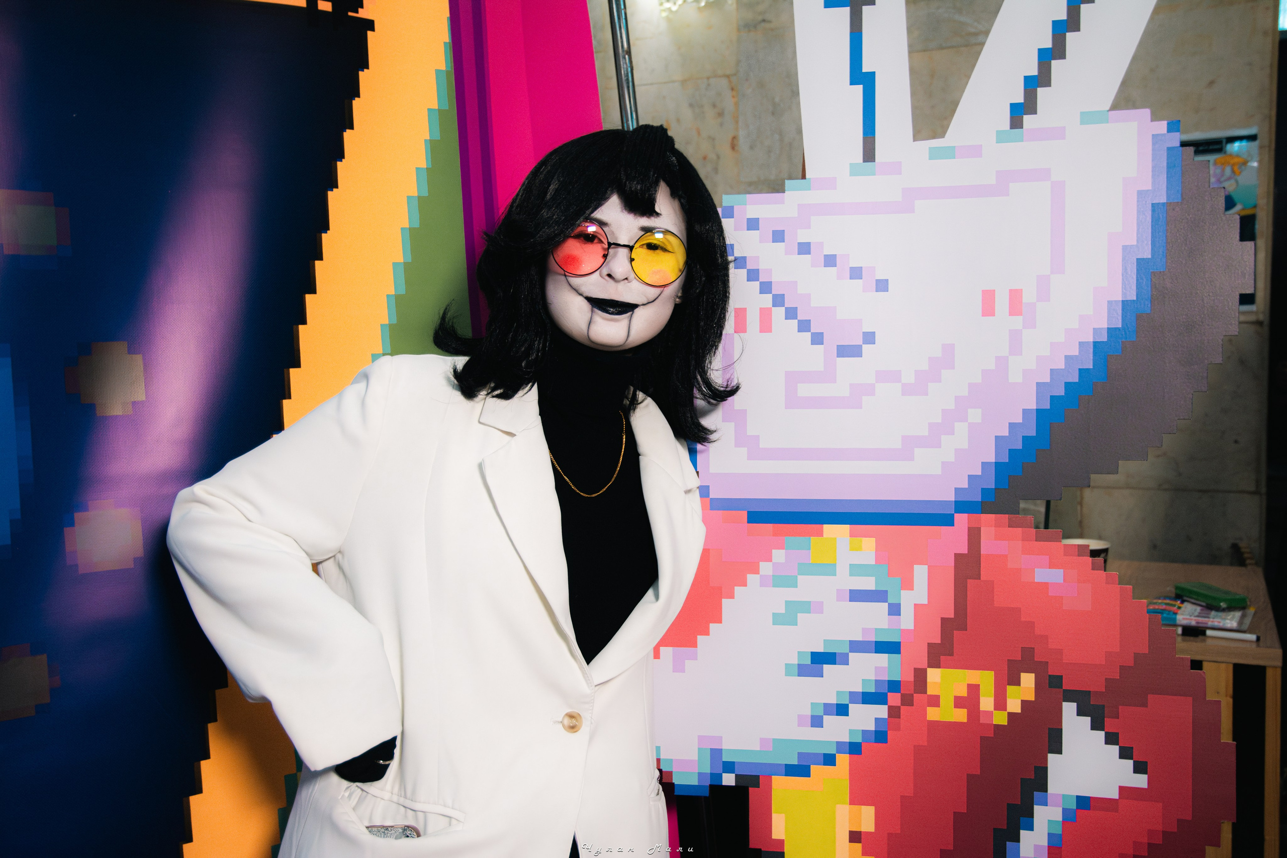 UnderParty: Deltarune Event | 28.02.26. Маля фотограф: Художественные съёмки и репортажи в Москве