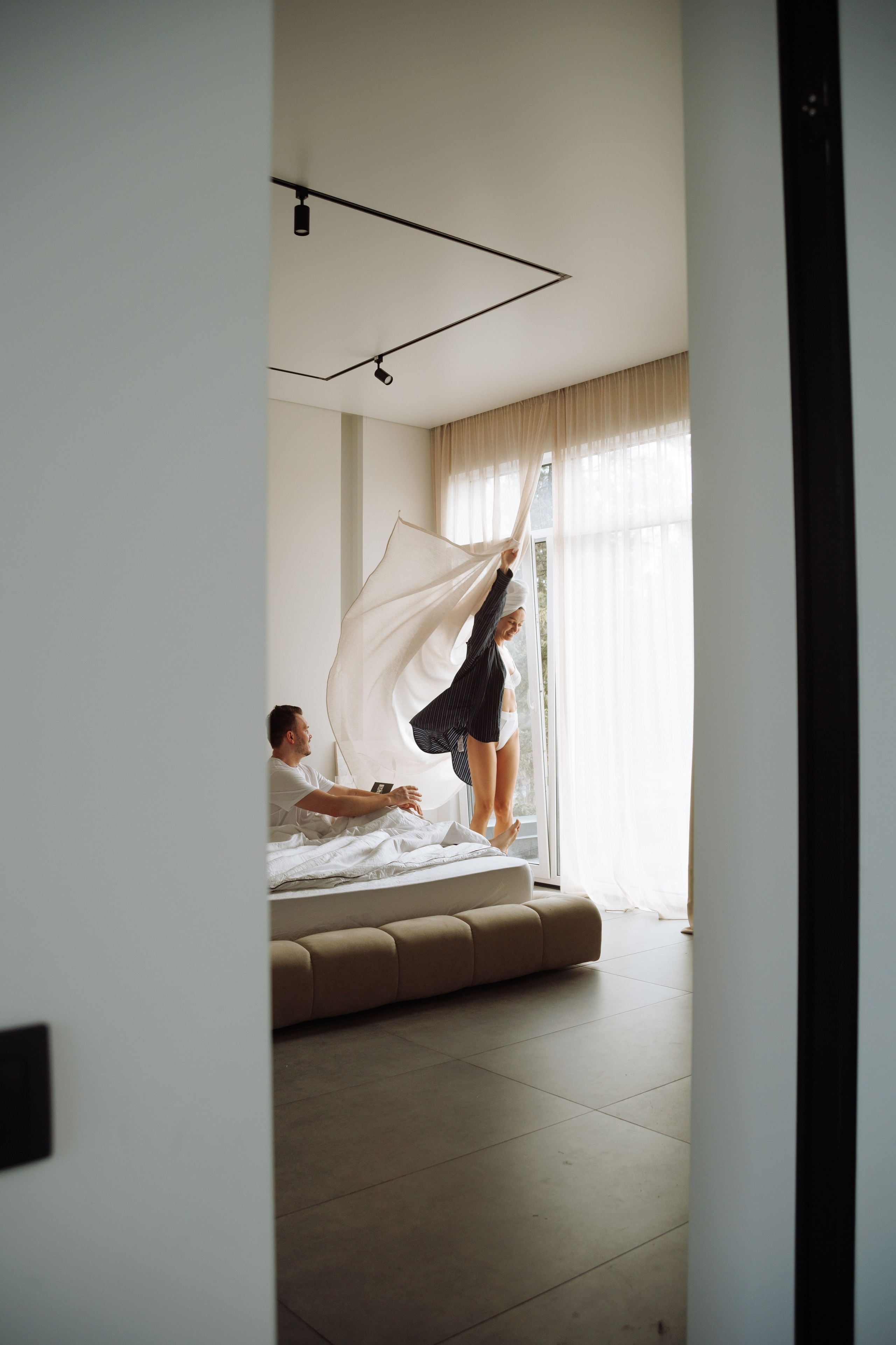 Оксана, Леша и Николь. Женский и семейный фотограф в Томске Алиса Качан