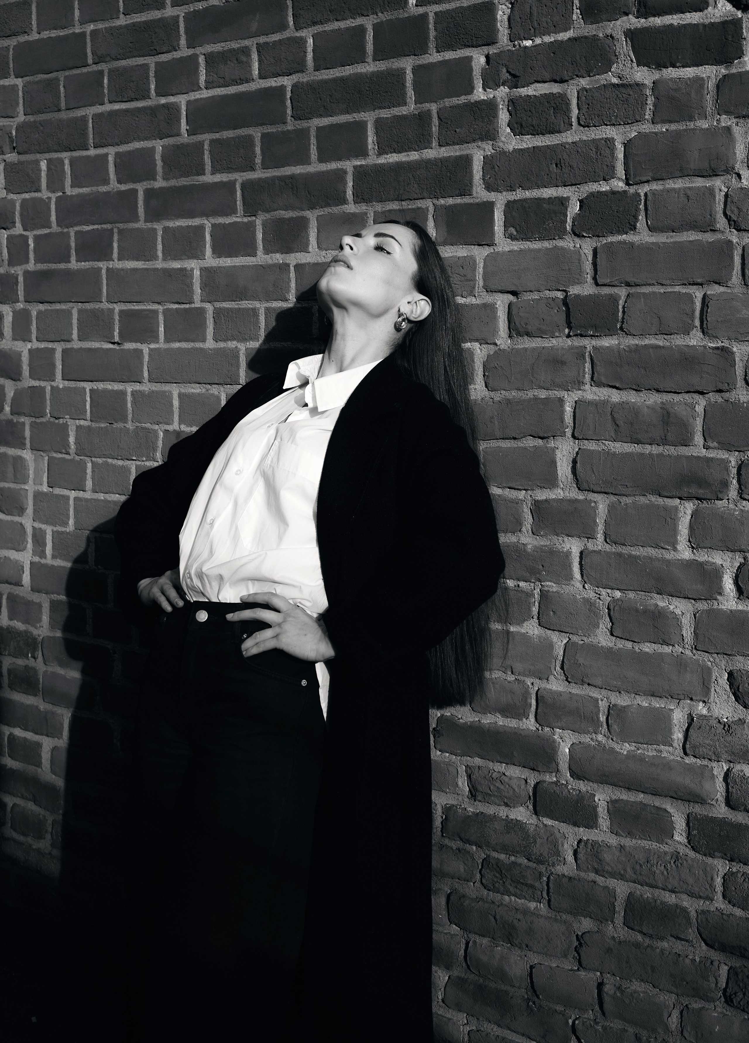 Анастасия в городе. Фотограф Анастасия Федорова  Санкт-Петербург