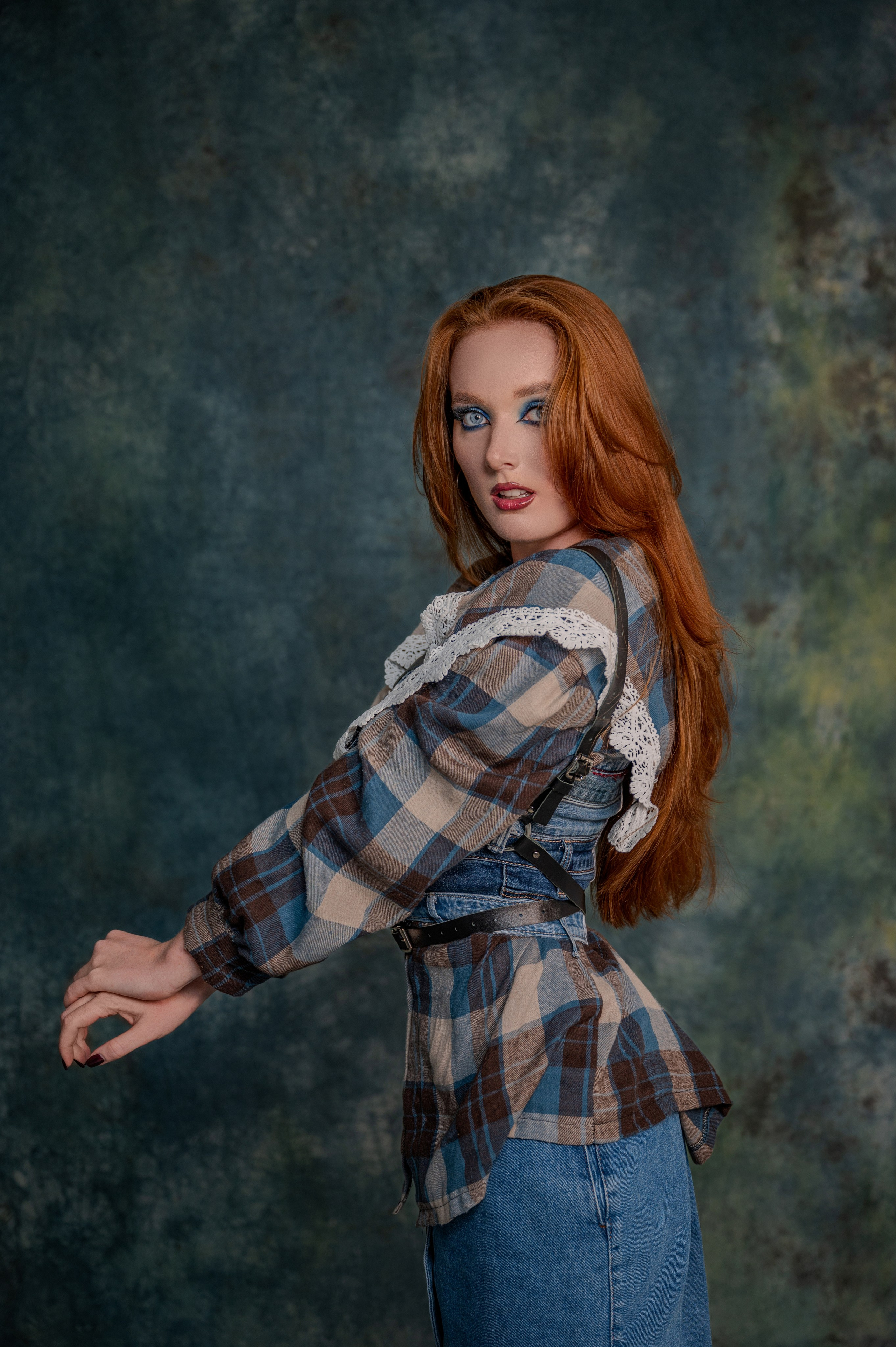 Jeans amulet. Коммерческий фотограф Москва /Дубай, эксклюзивные фэшн фотосессии