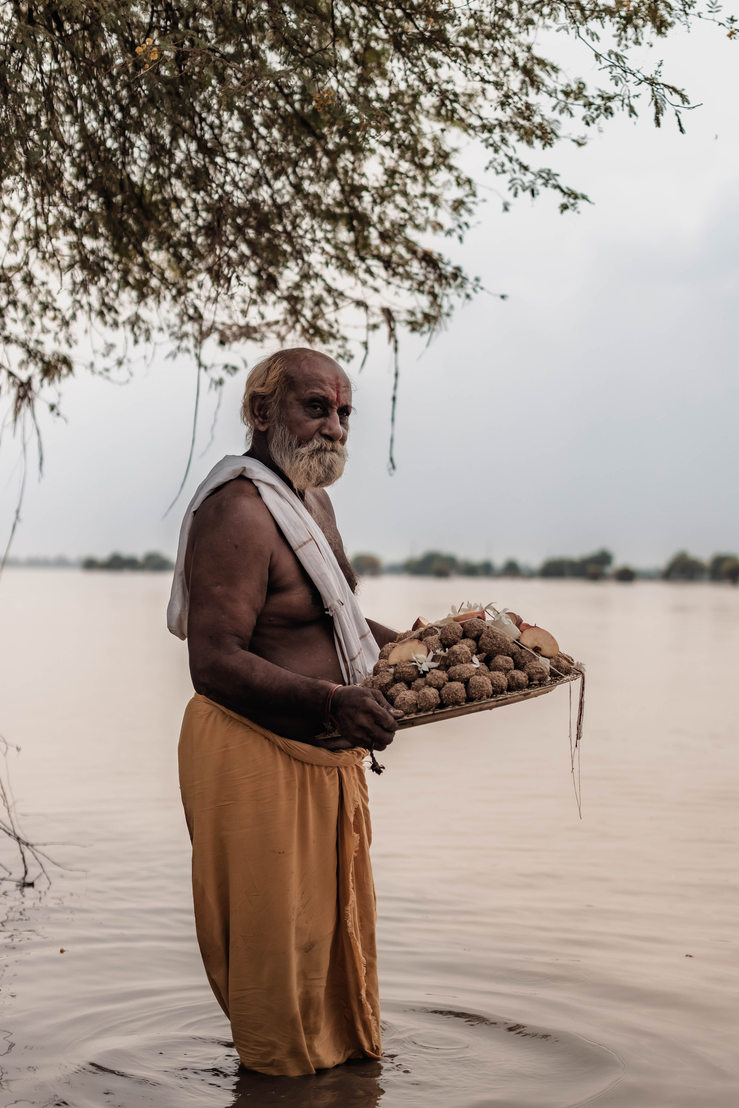 Pitri Paksha yagyas & poojas Devraha Baba ji ashram. Mariam Bagdasaryan