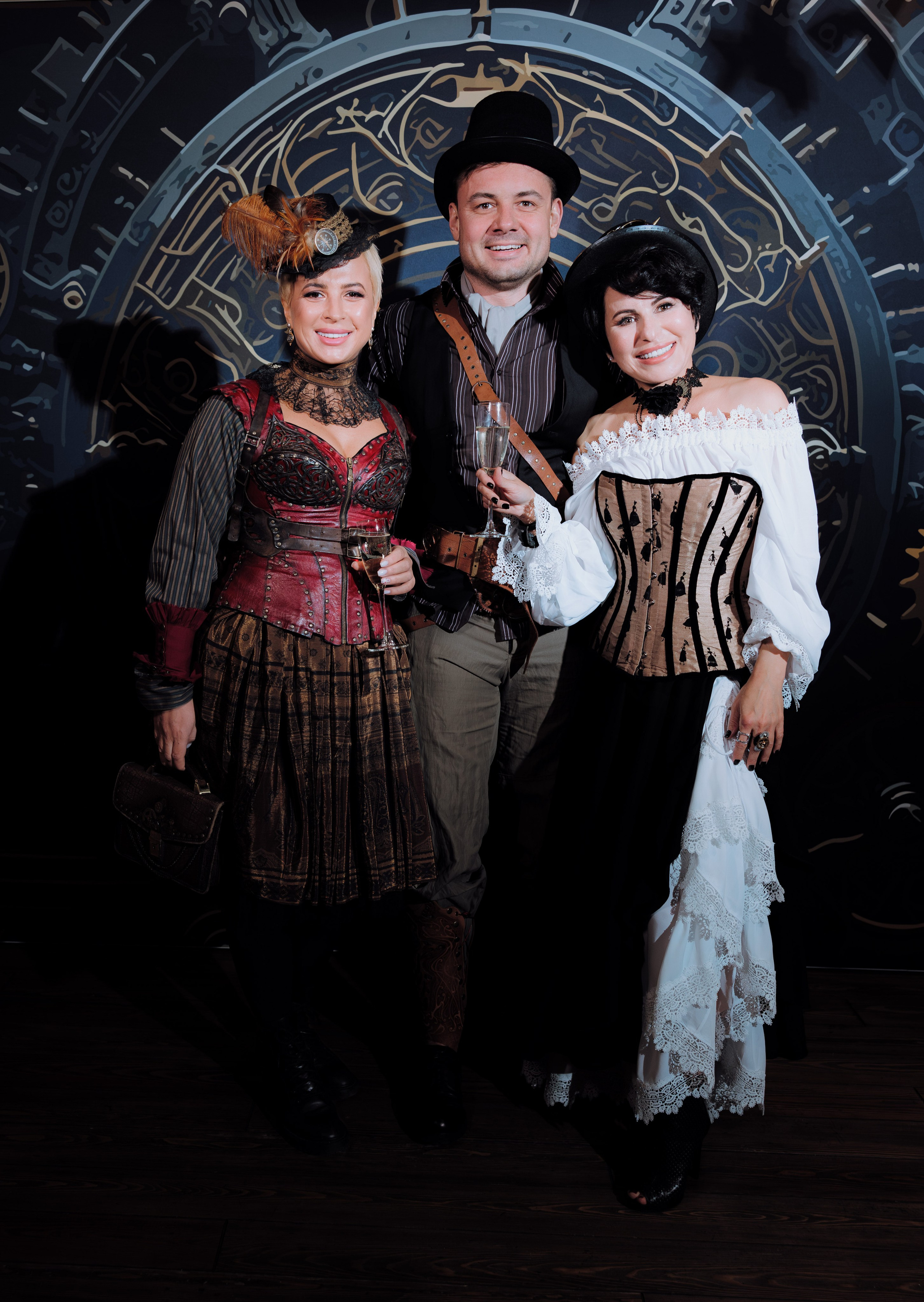 Юбилей 50 лет в стиле Steampunk. Фотограф Андрей Ширкалин Москва Московская обл, Коломна, Рязань