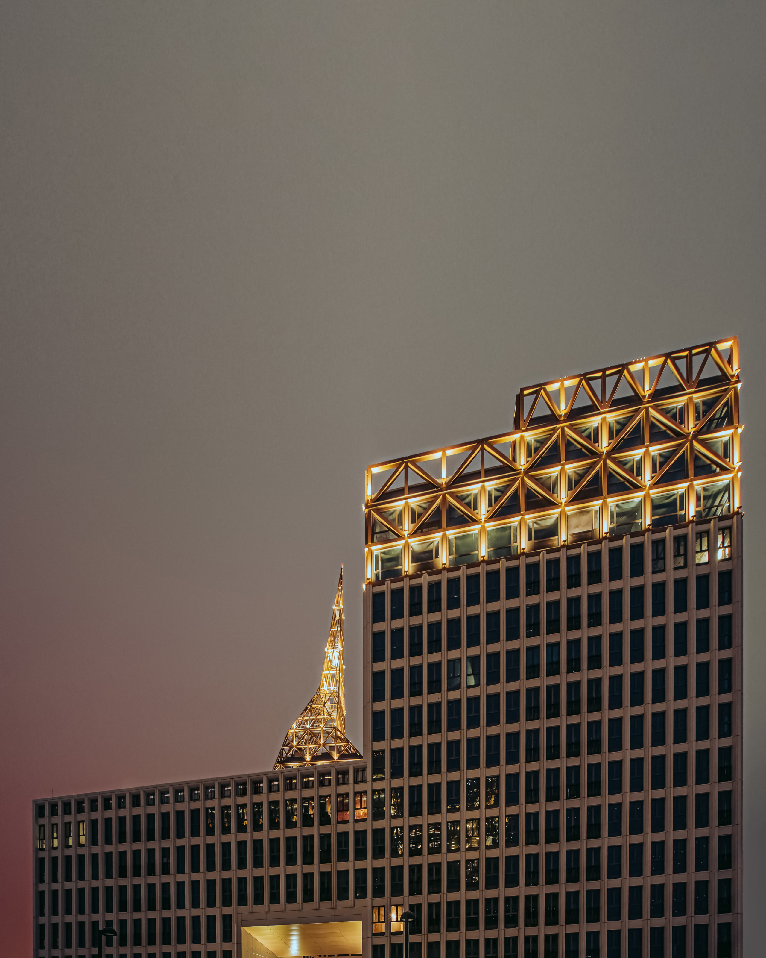 Golden City 02/2021. Архитектурный фотограф Азамат Абикенов