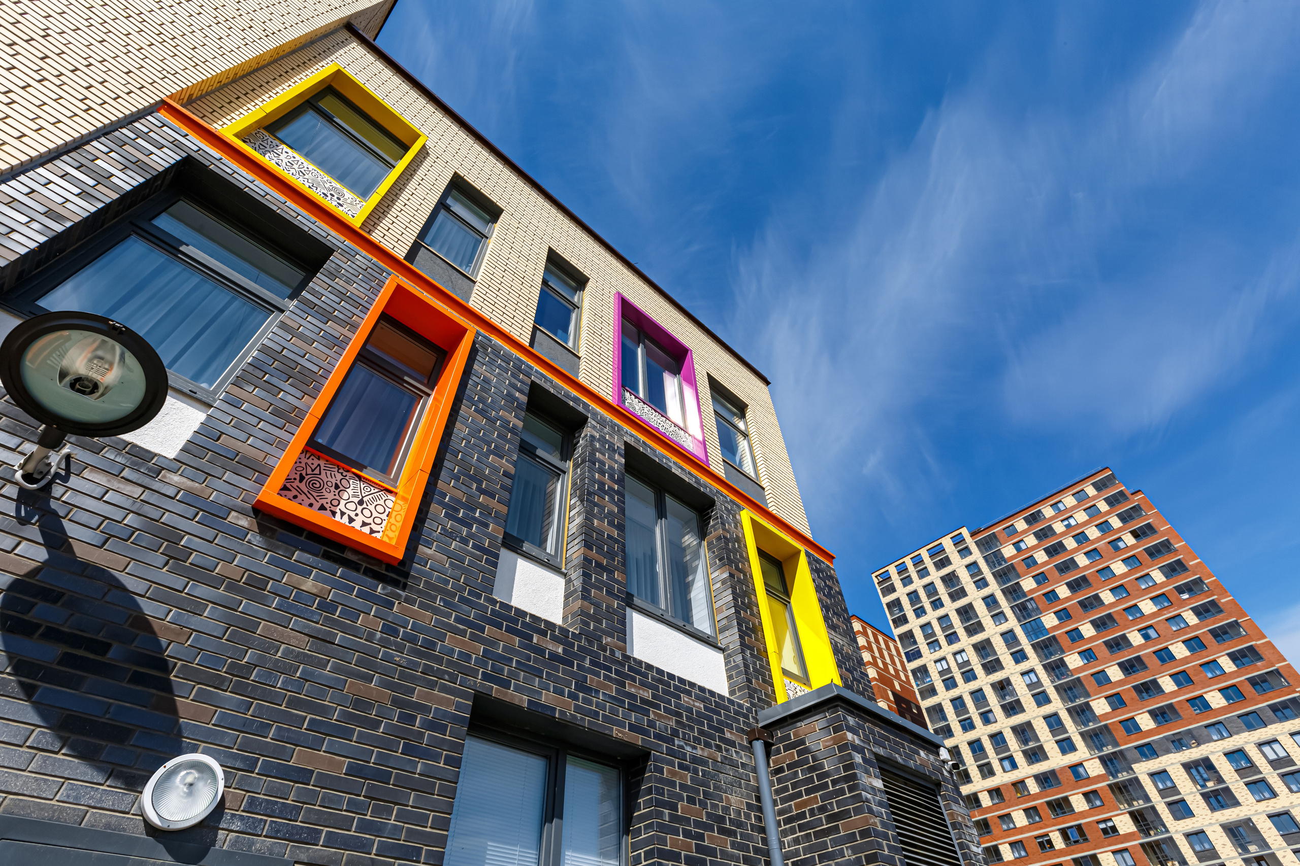 CDS for kids. Архитектурный фотограф Азамат Абикенов