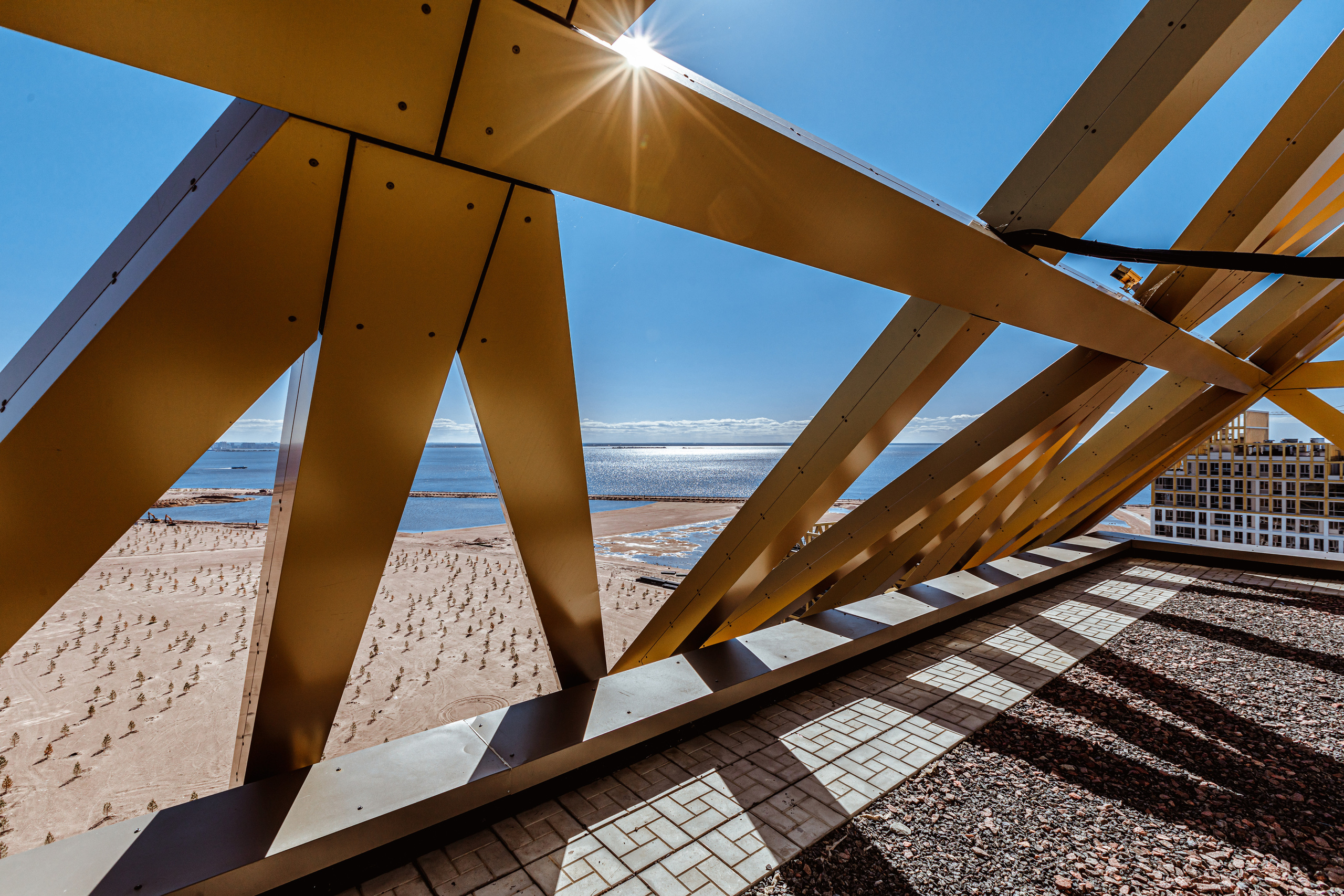 Golden City 05/2021. Архитектурный фотограф Азамат Абикенов