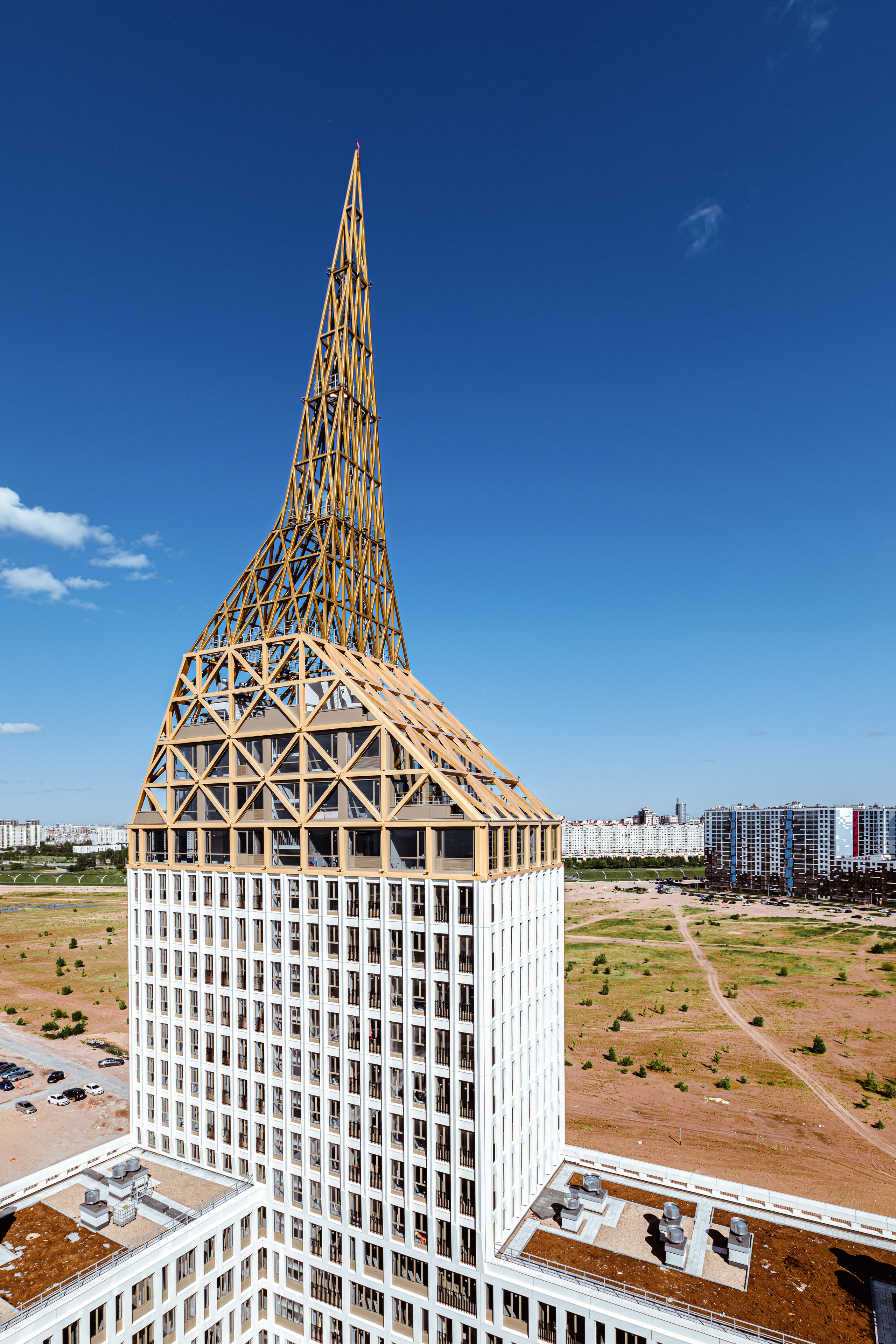 Golden City 05/2021. Архитектурный фотограф Азамат Абикенов