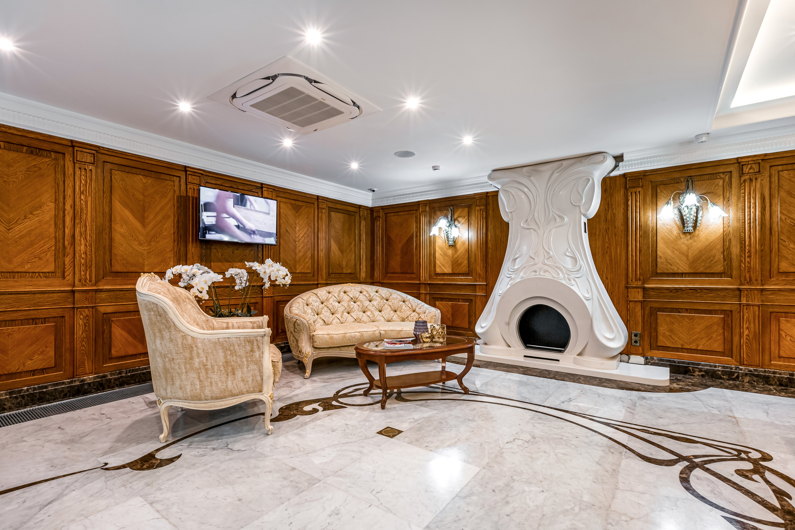 Esper interior. Архитектурный фотограф Азамат Абикенов