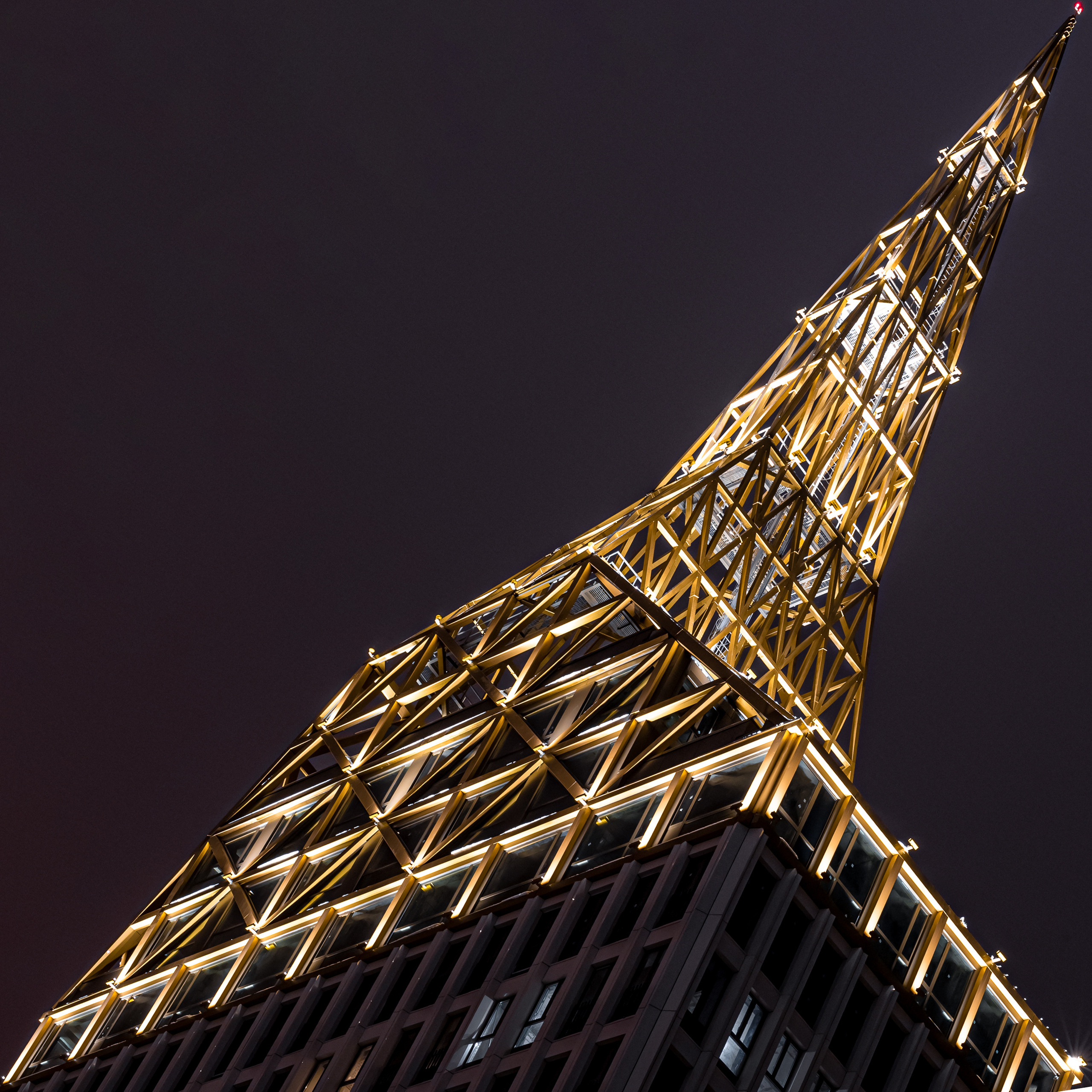 Golden City 02/2021. Архитектурный фотограф Азамат Абикенов