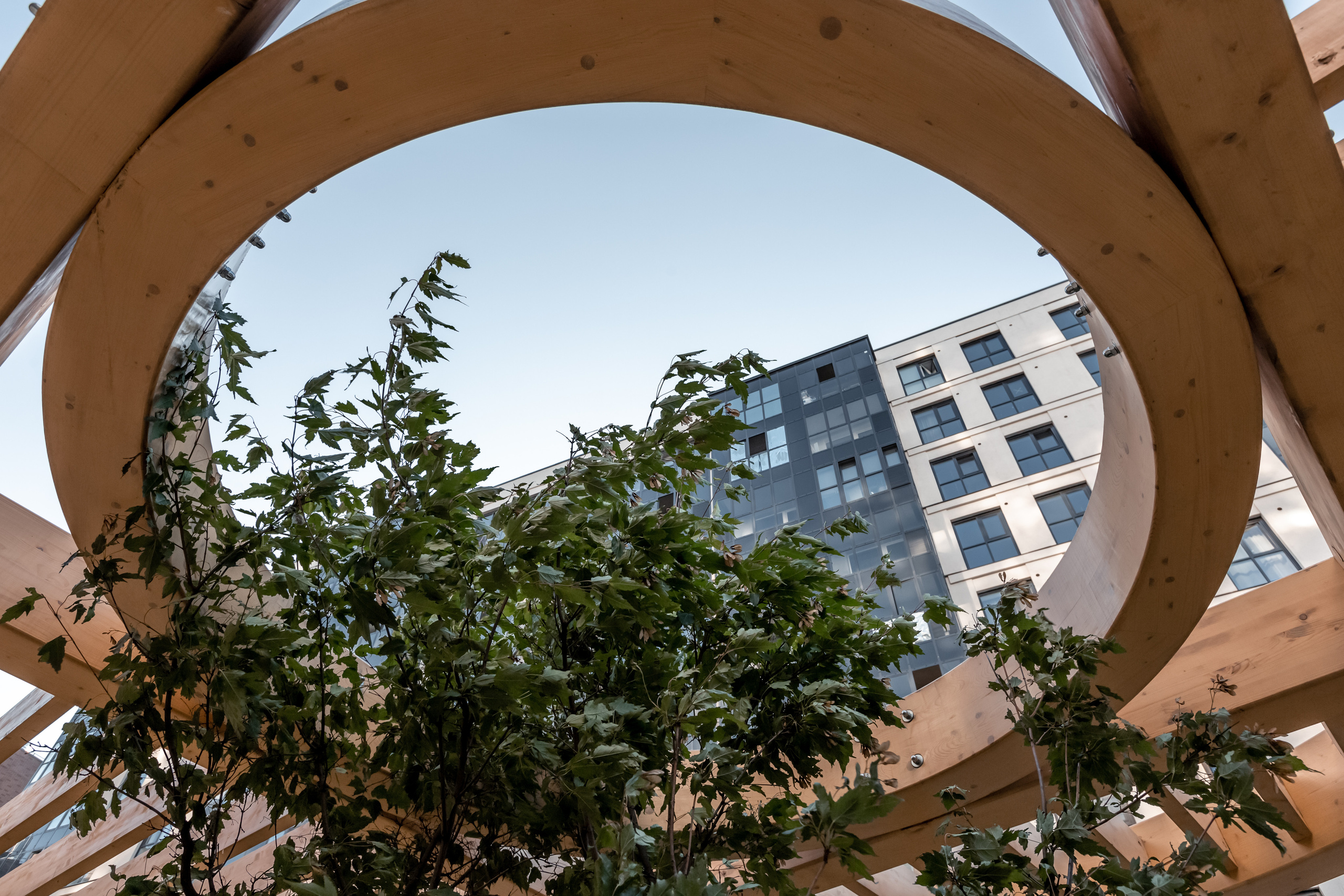 Ligovsky City. Архитектурный фотограф Азамат Абикенов