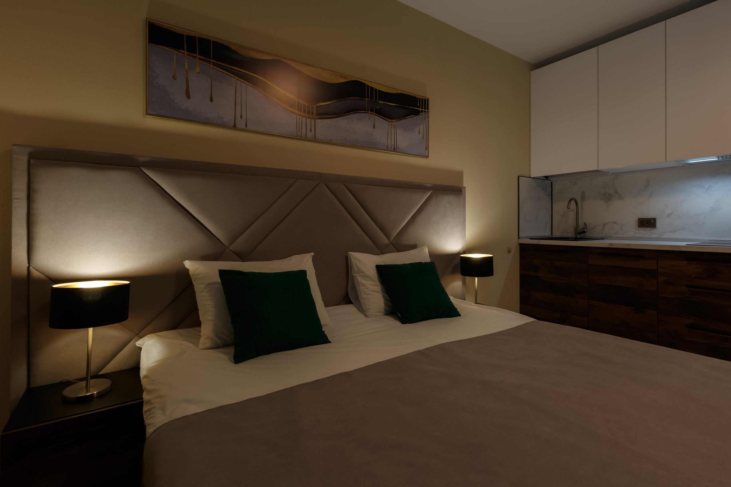 NEXT Aparts. Архитектурный фотограф Азамат Абикенов