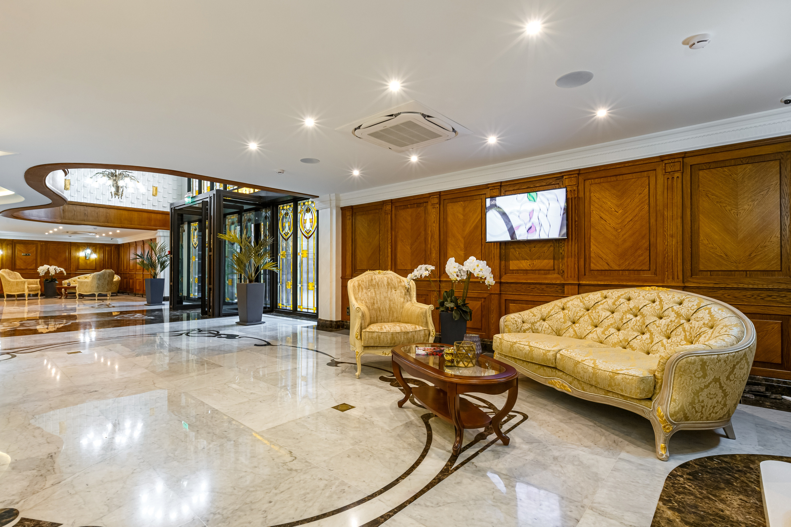 Esper interior. Архитектурный фотограф Азамат Абикенов