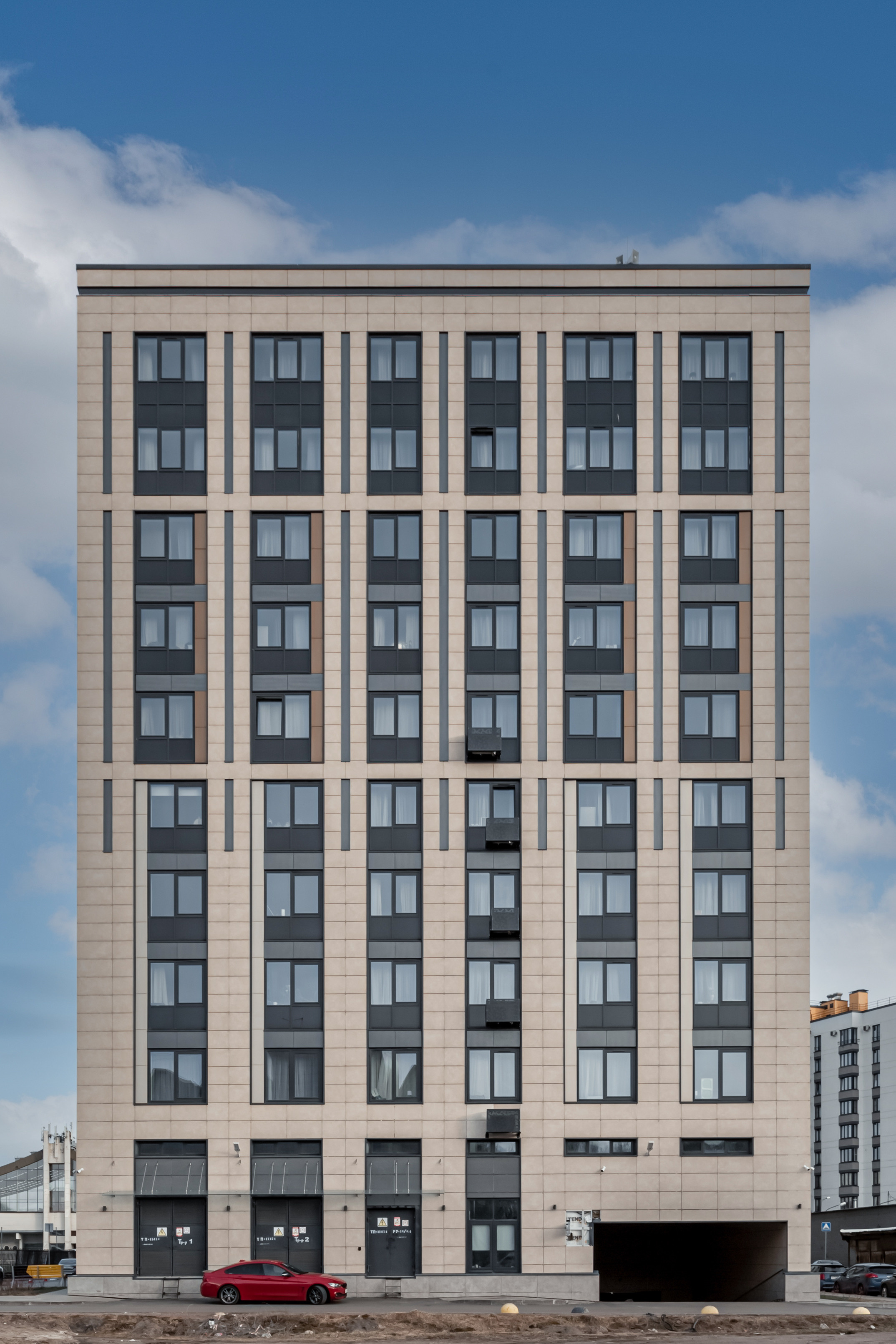 NEXT Aparts. Архитектурный фотограф Азамат Абикенов