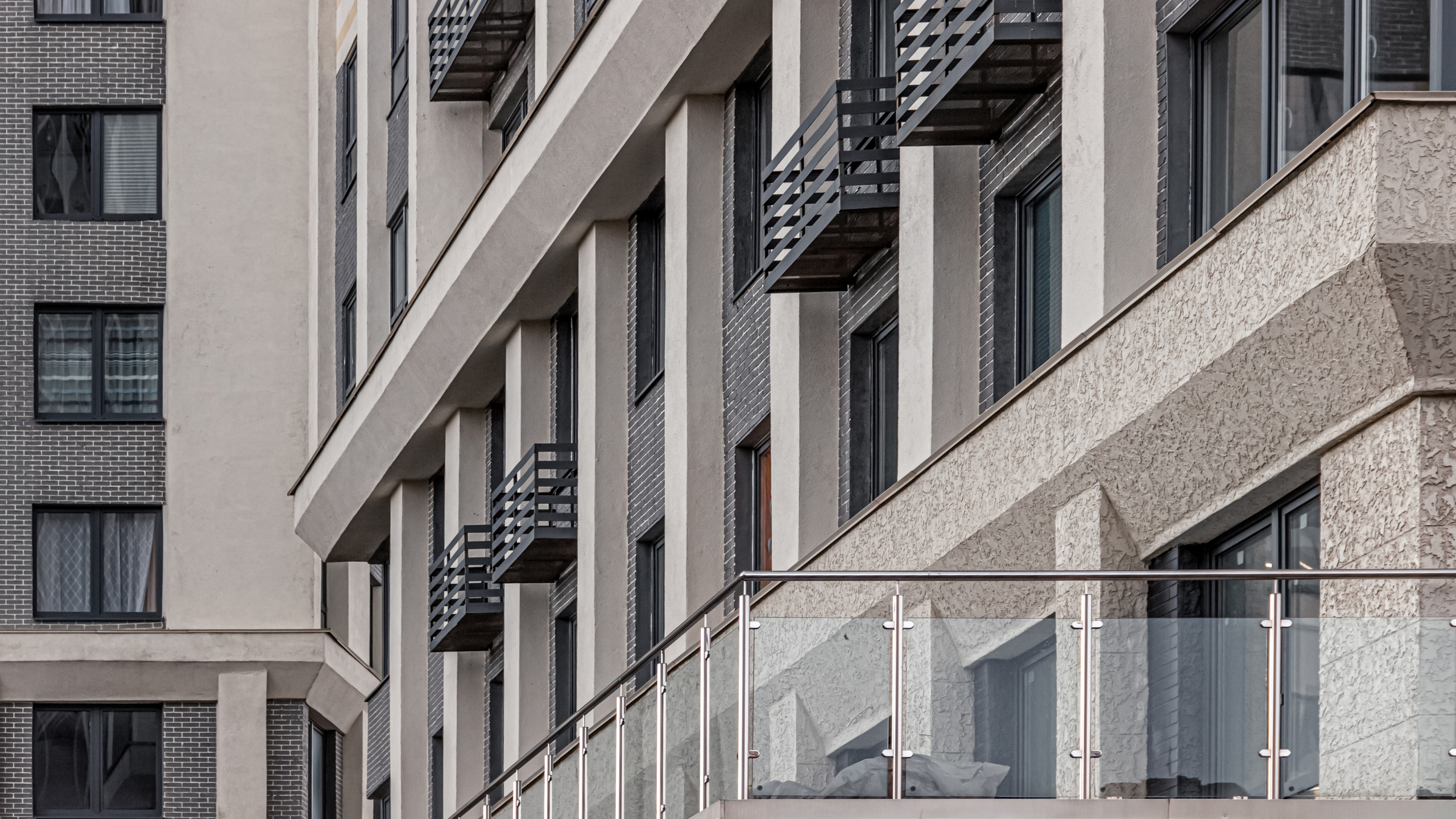 Twin House. Архитектурный фотограф Азамат Абикенов