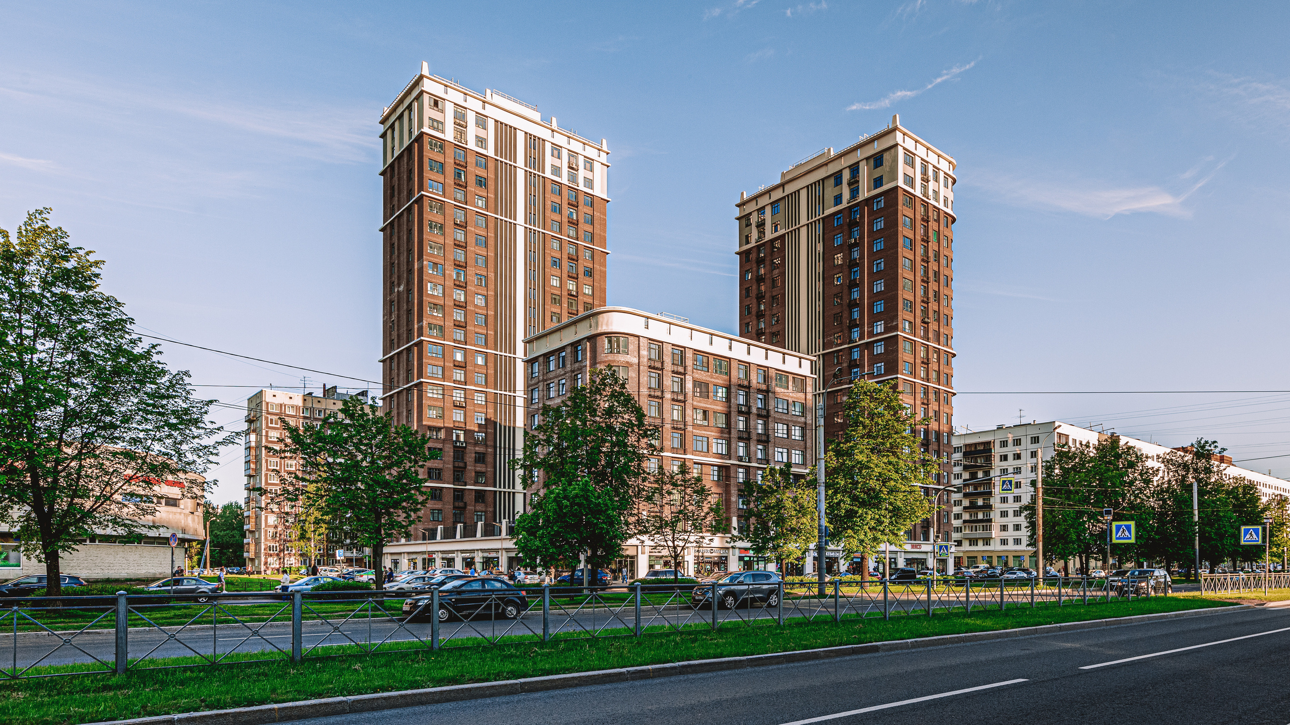 Main House. Архитектурный фотограф Азамат Абикенов