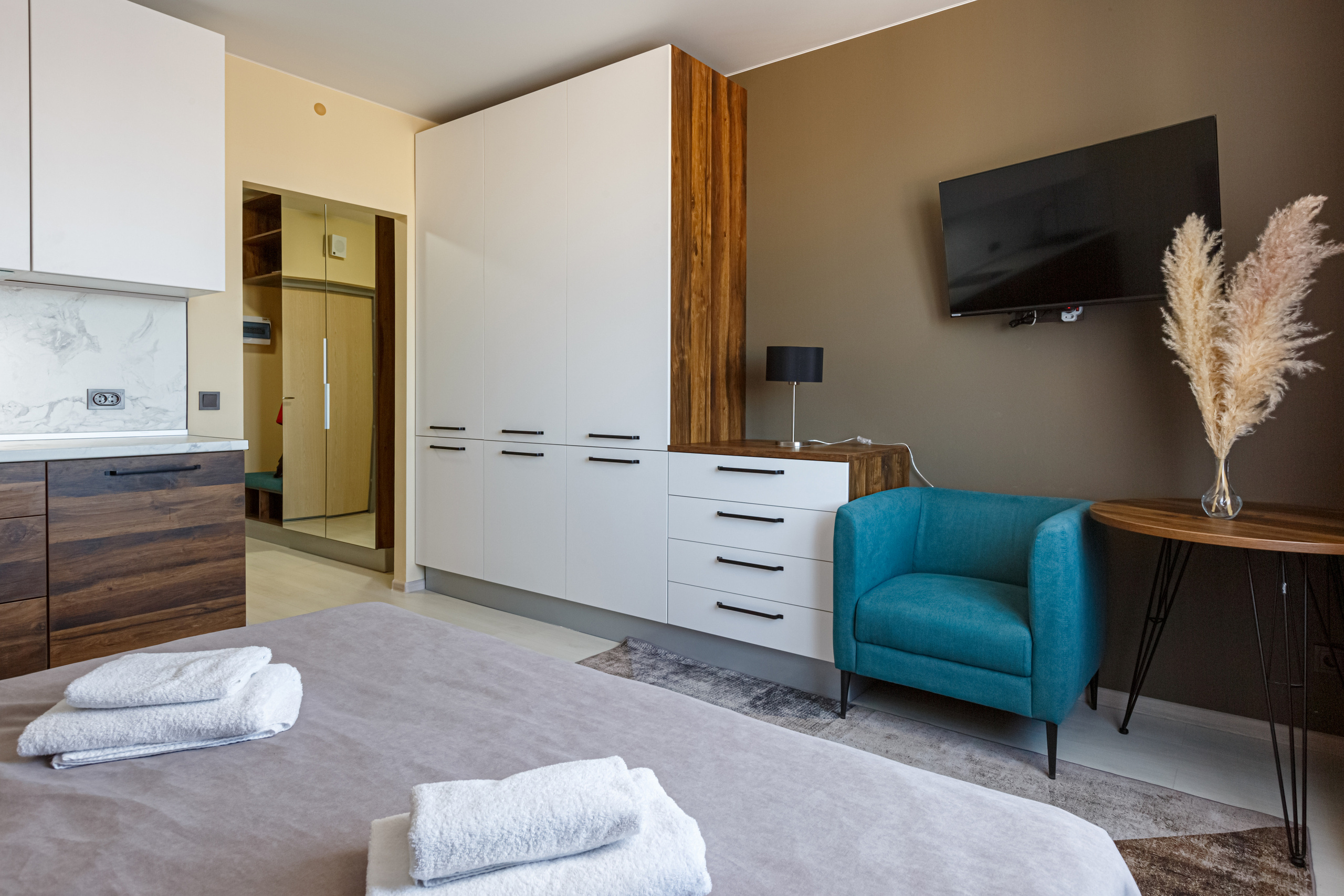 NEXT Aparts. Архитектурный фотограф Азамат Абикенов