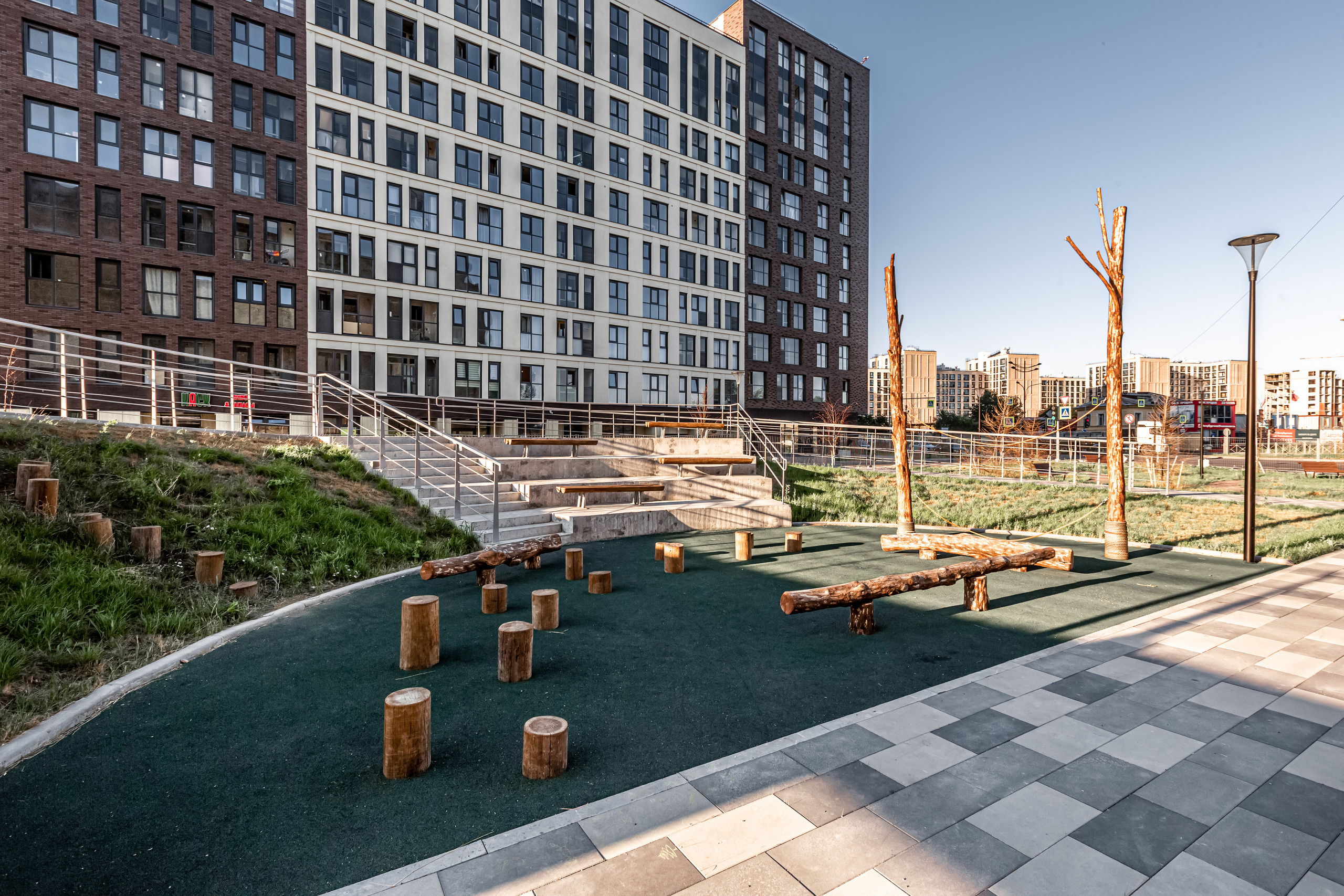 Ligovsky City. Архитектурный фотограф Азамат Абикенов