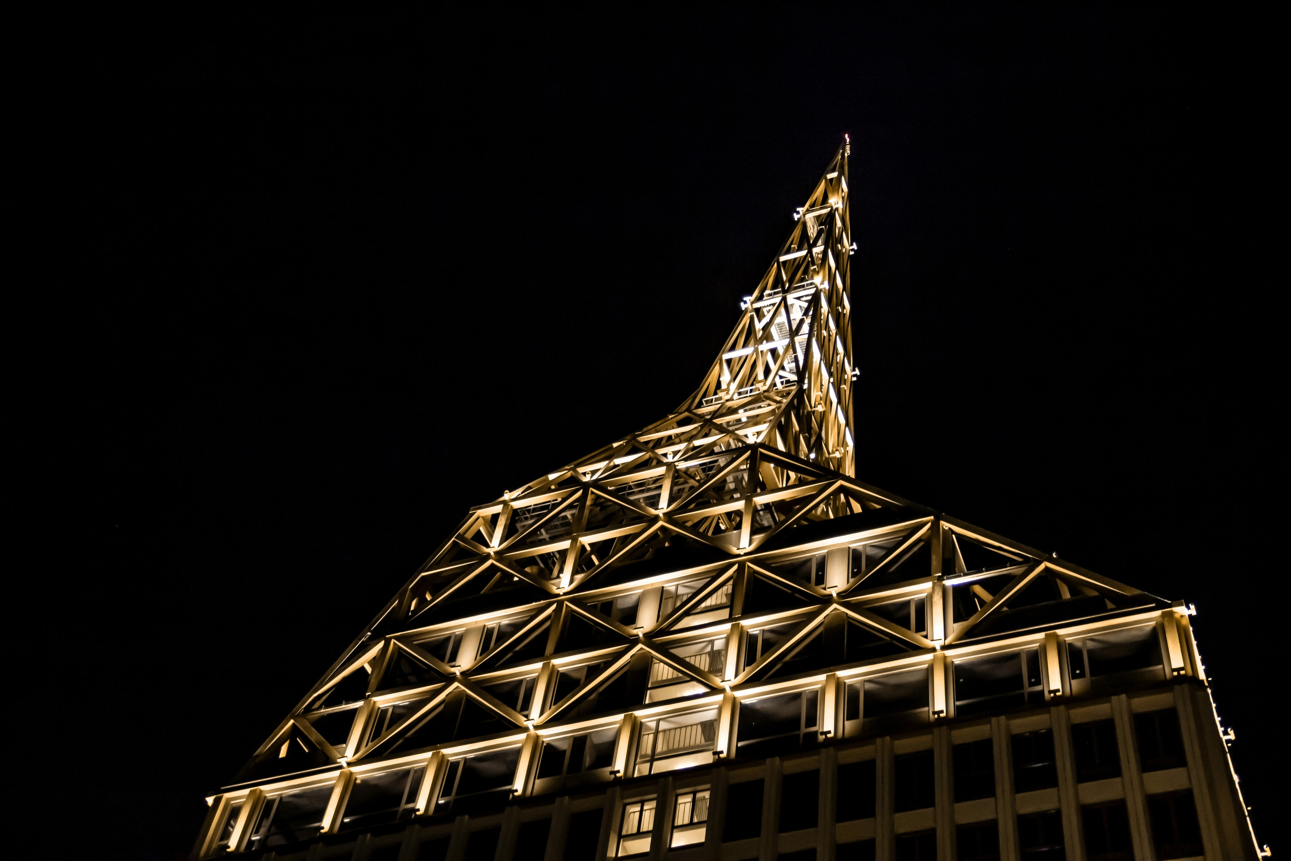 Golden City 02/2021. Архитектурный фотограф Азамат Абикенов